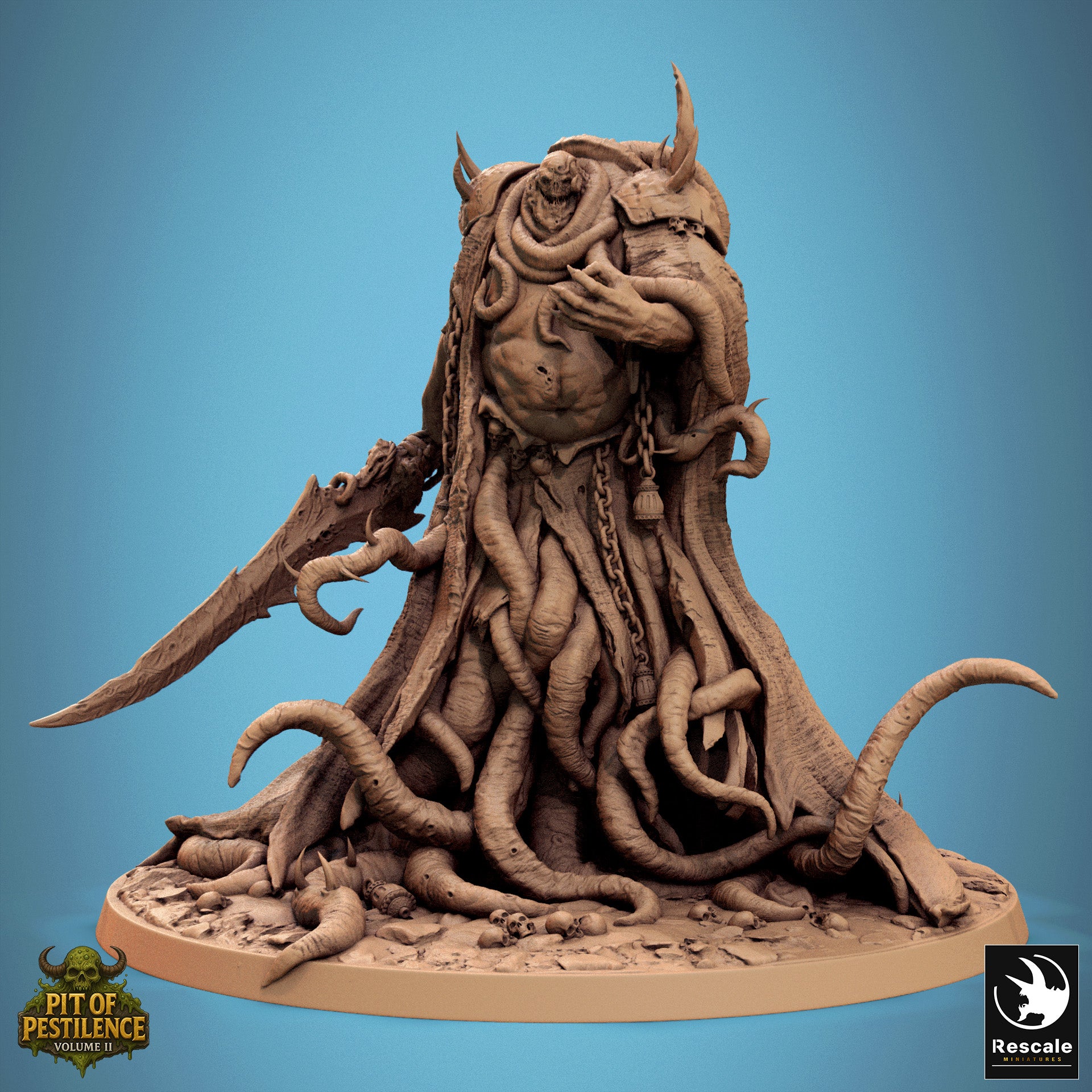 Blightfather - aus der Reihe Pit Of Pestilence II von Rescale Miniatures