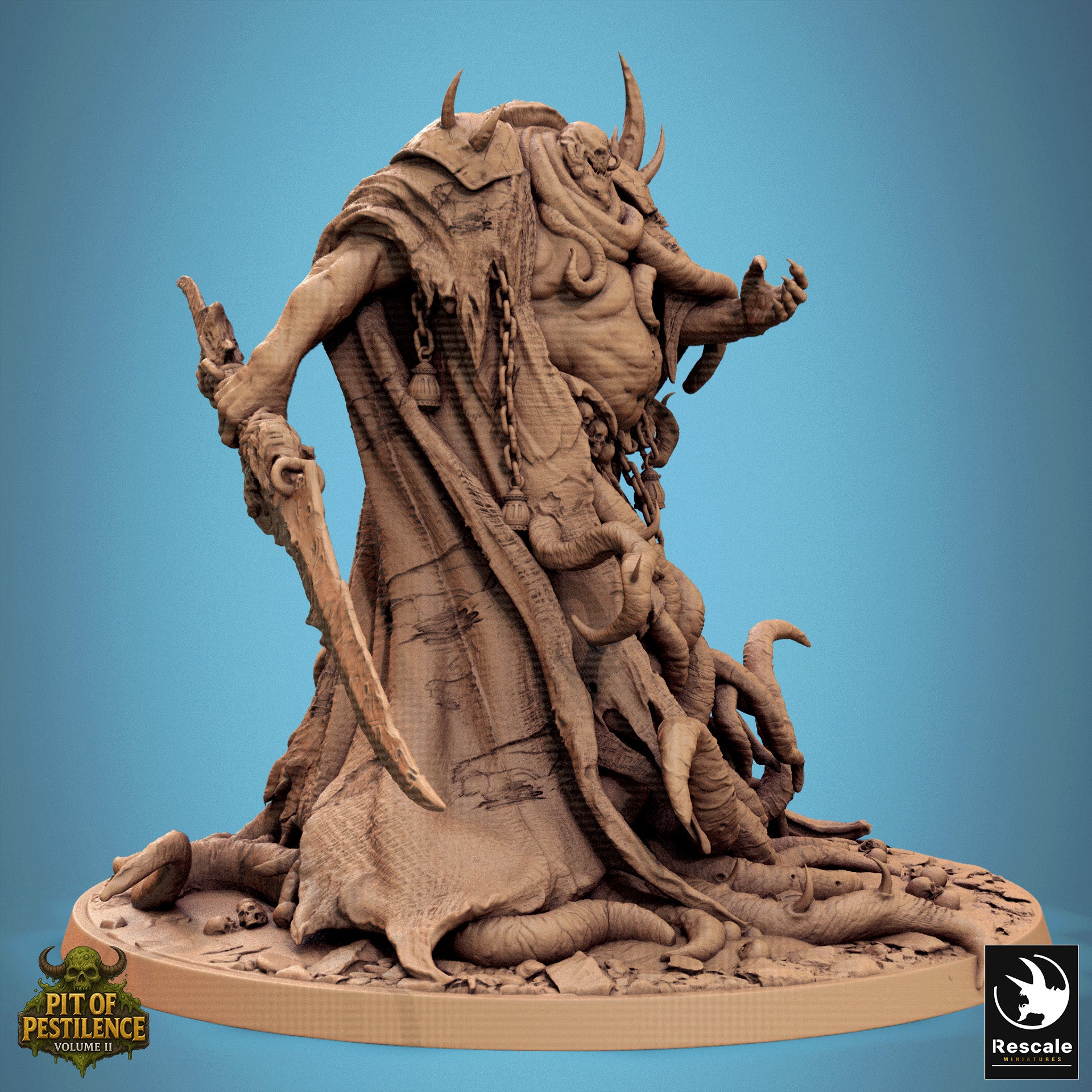 Blightfather - aus der Reihe Pit Of Pestilence II von Rescale Miniatures