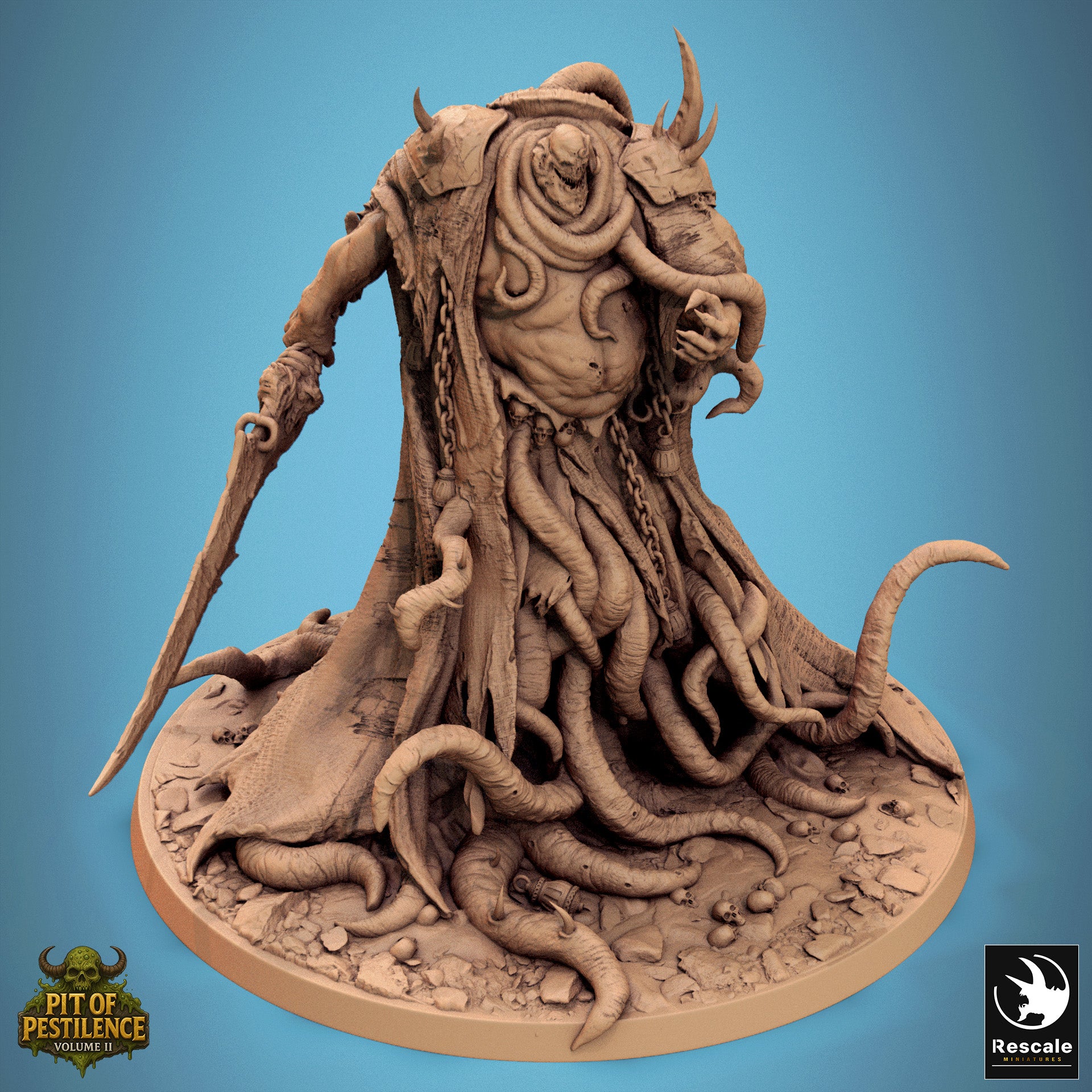 Blightfather - aus der Reihe Pit Of Pestilence II von Rescale Miniatures