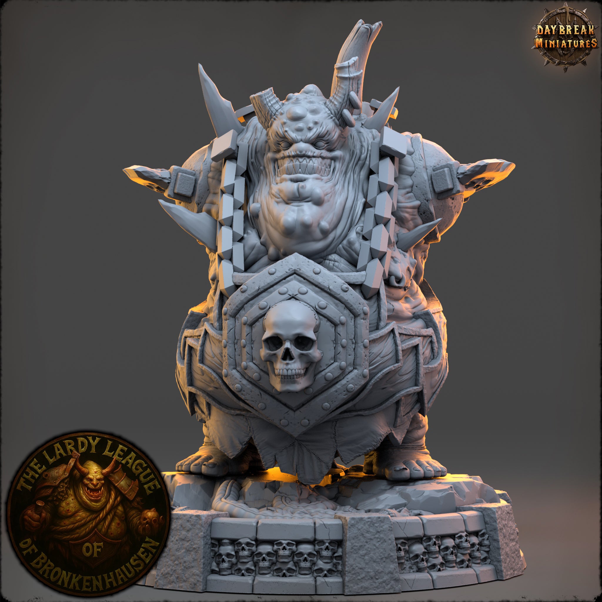 Goblins - from the Grenadiers of Crudevale series by Daybreak Miniatures