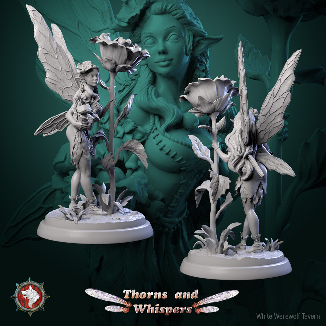 Blossomwing - aus der Reihe Thorns and Whispers von White Werewolf Tavern