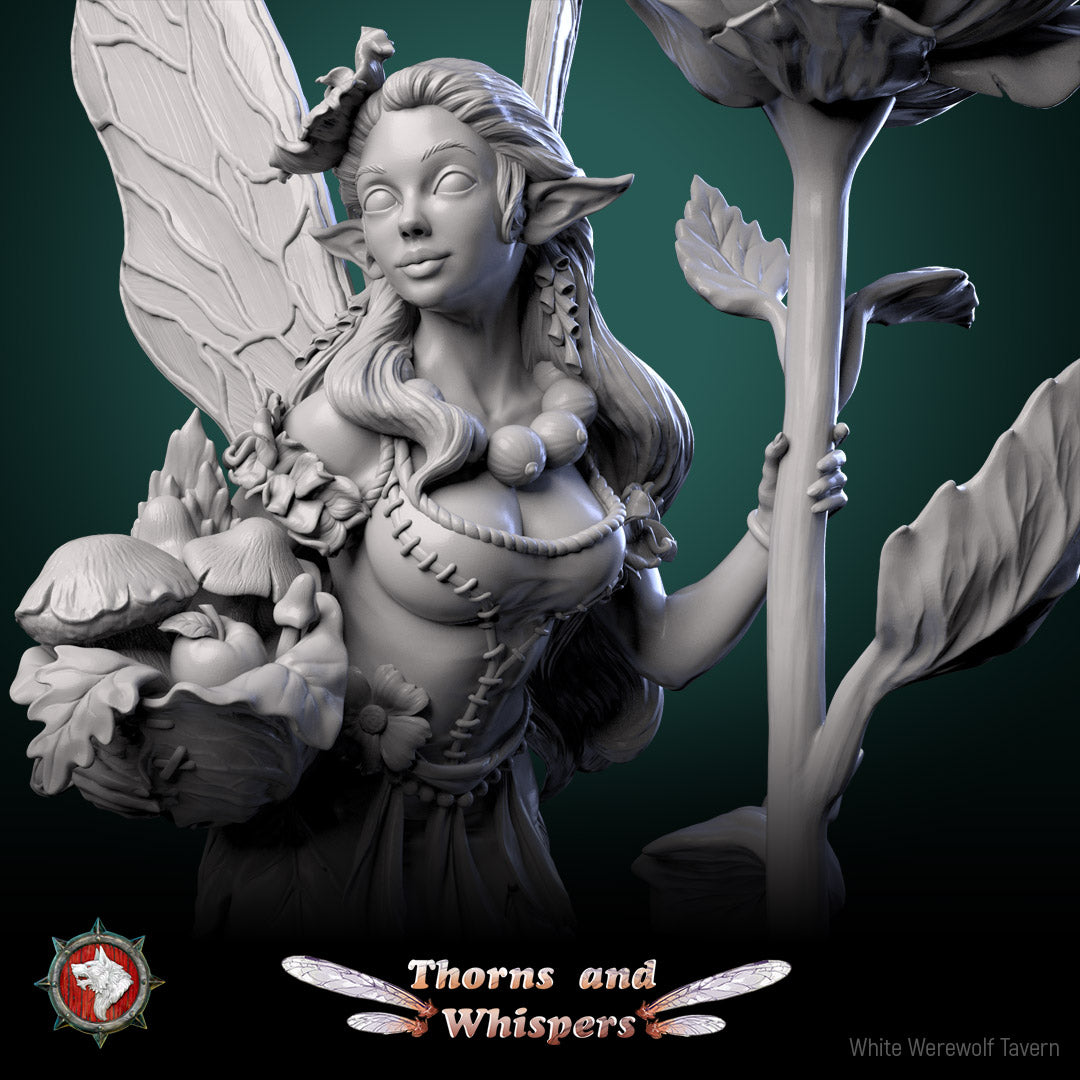 Blossomwing - aus der Reihe Thorns and Whispers von White Werewolf Tavern