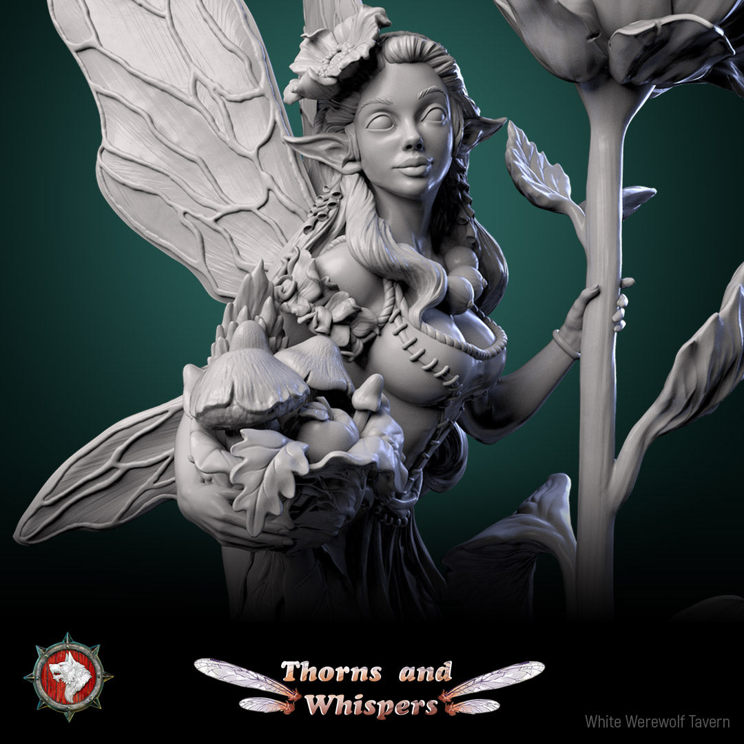 Blossomwing - aus der Reihe Thorns and Whispers von White Werewolf Tavern