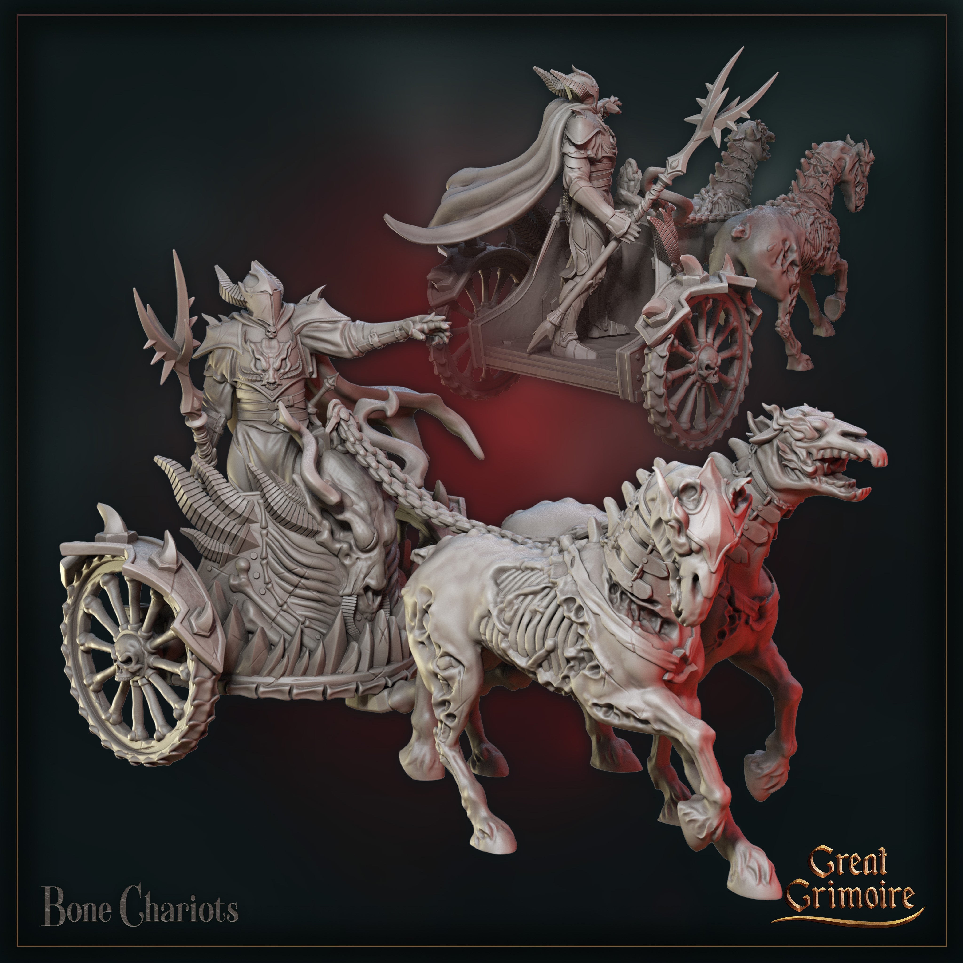Bone Chariots - aus der Reihe Tournament of the Damned von Great Grimoire