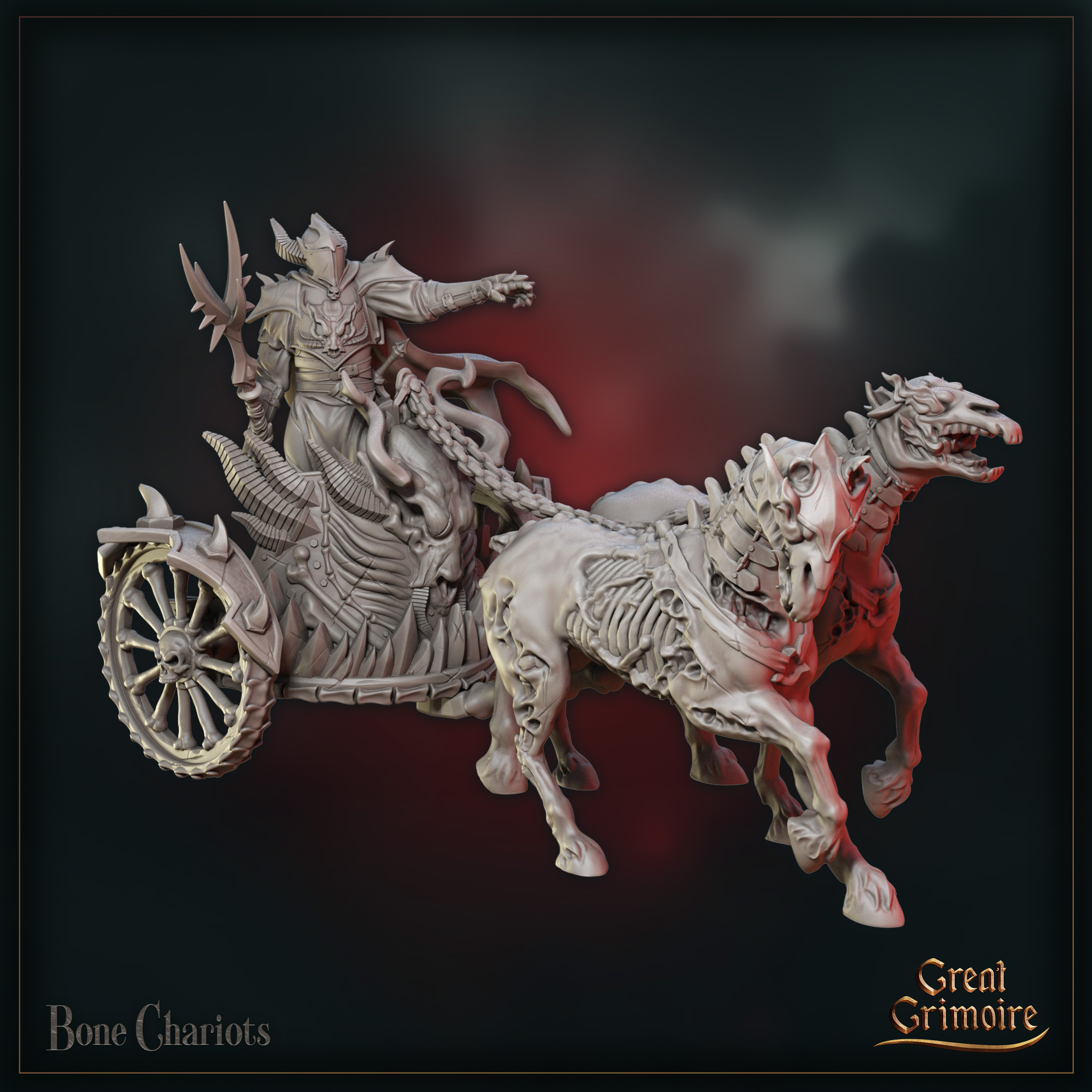 Bone Chariots - aus der Reihe Tournament of the Damned von Great Grimoire