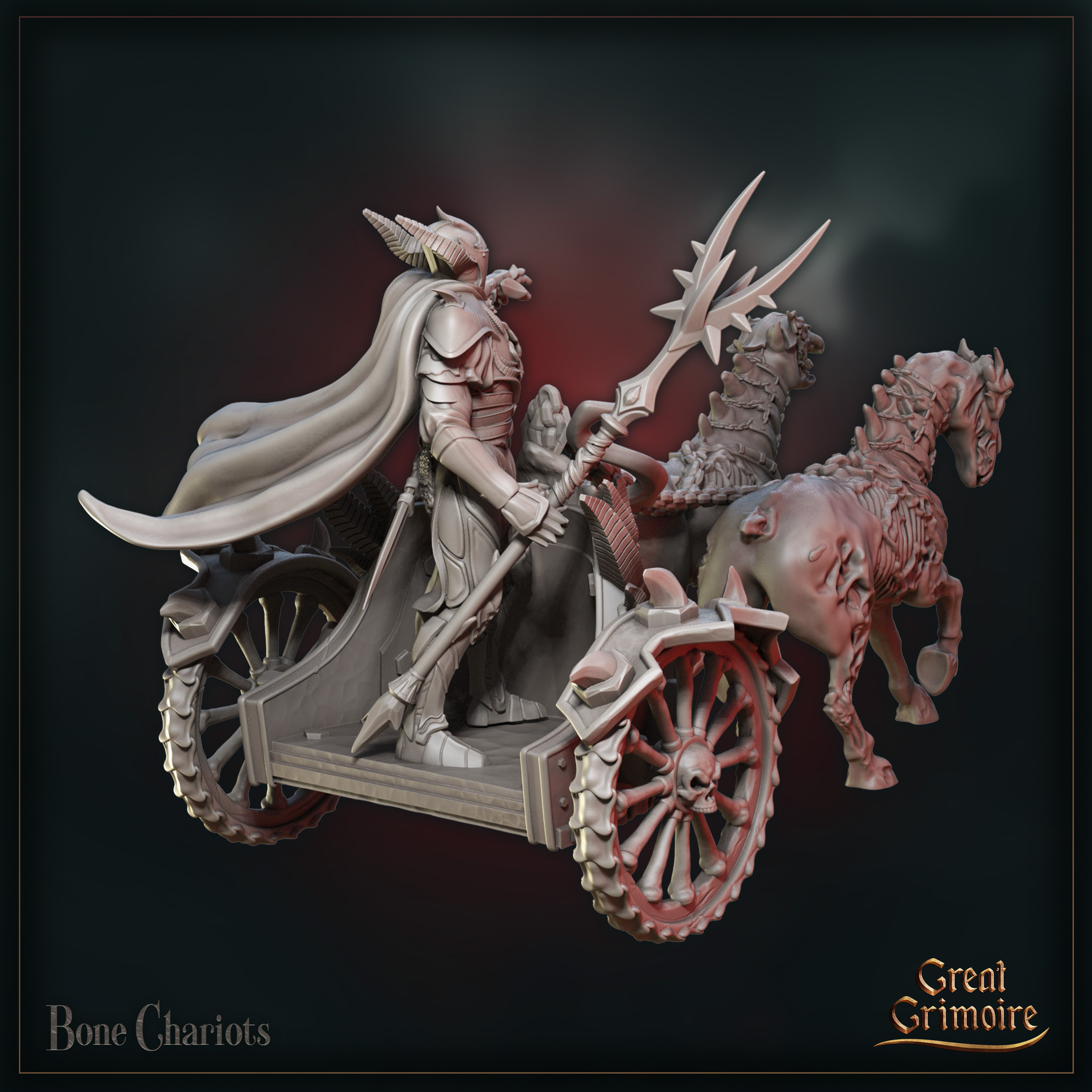 Bone Chariots - aus der Reihe Tournament of the Damned von Great Grimoire