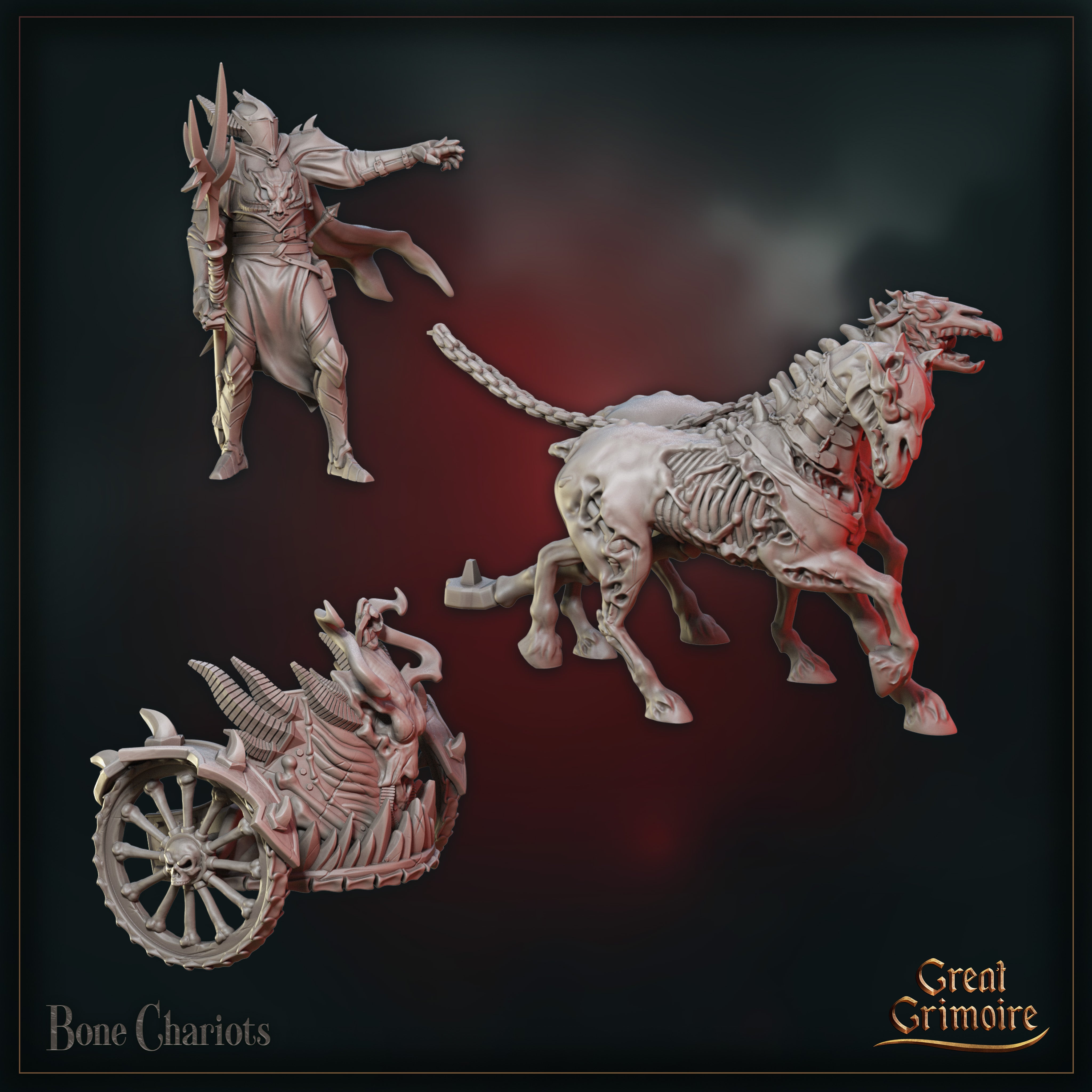 Bone Chariots - aus der Reihe Tournament of the Damned von Great Grimoire