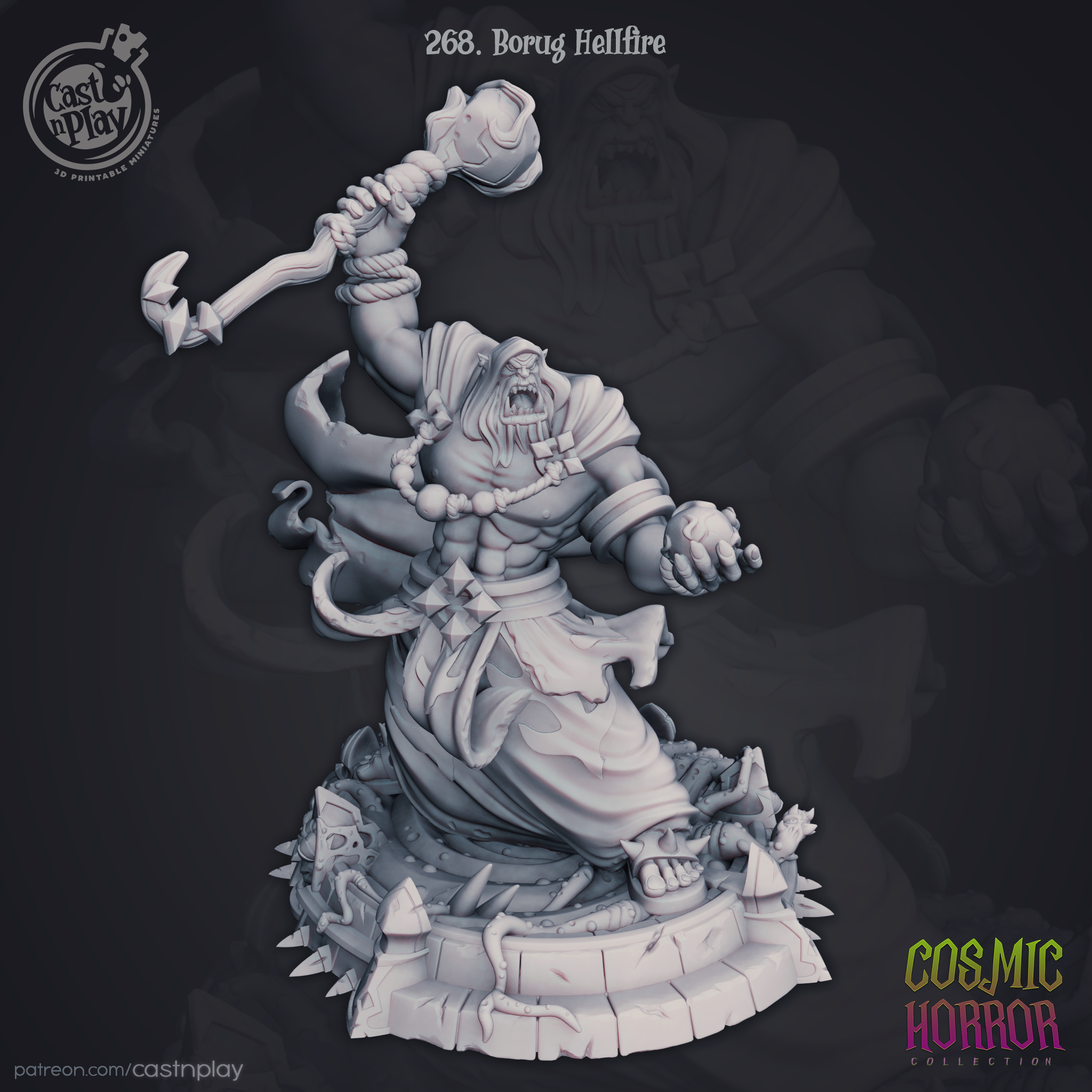 Ikal Followers - from the Masks of Kiimil series by Cast n Play