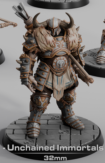 Unchained Immortals - Unchained Dynasty - Rescale Miniatures