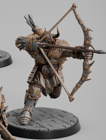 Unchained Immortals - Unchained Dynasty - Rescale Miniatures