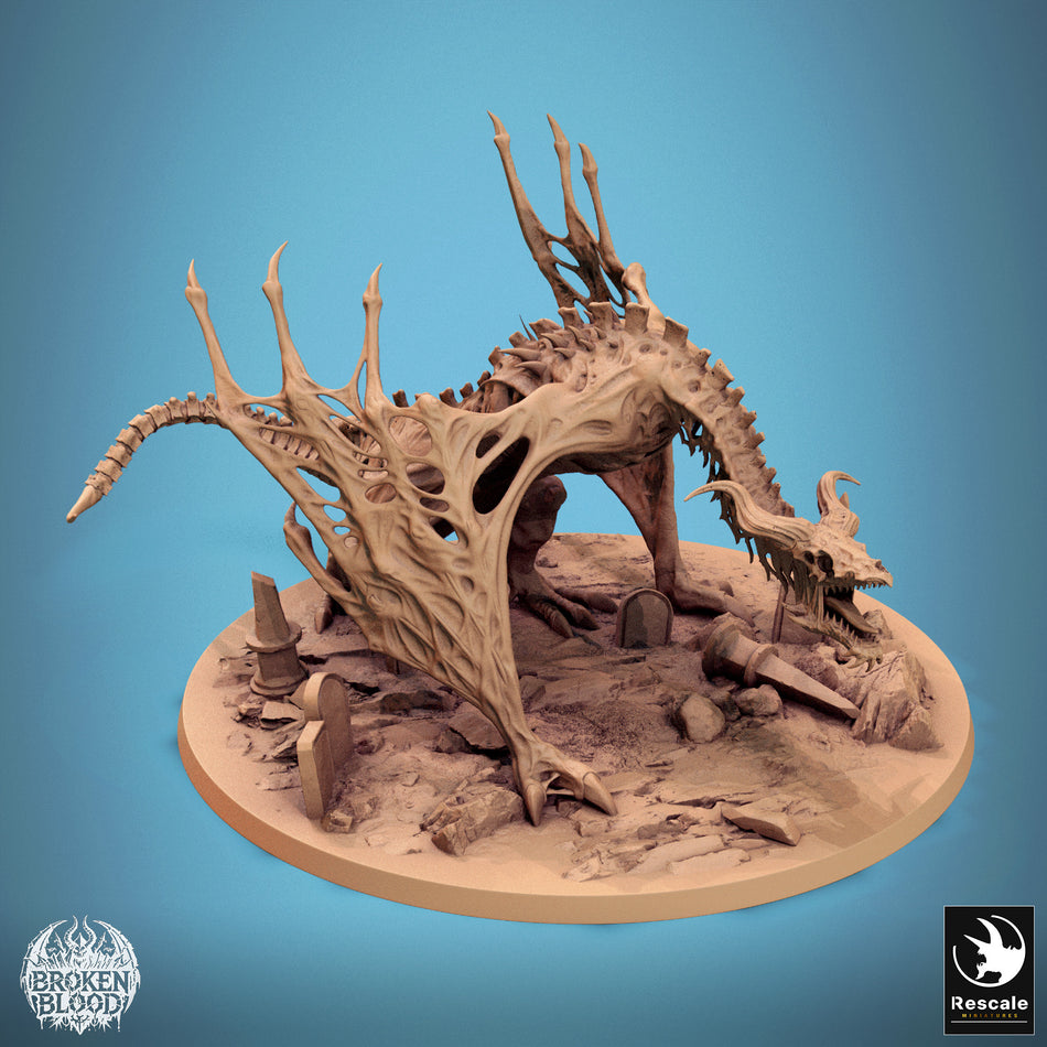 Bann Wyvern aus der Reihe Broken Blood von Rescale Miniatures