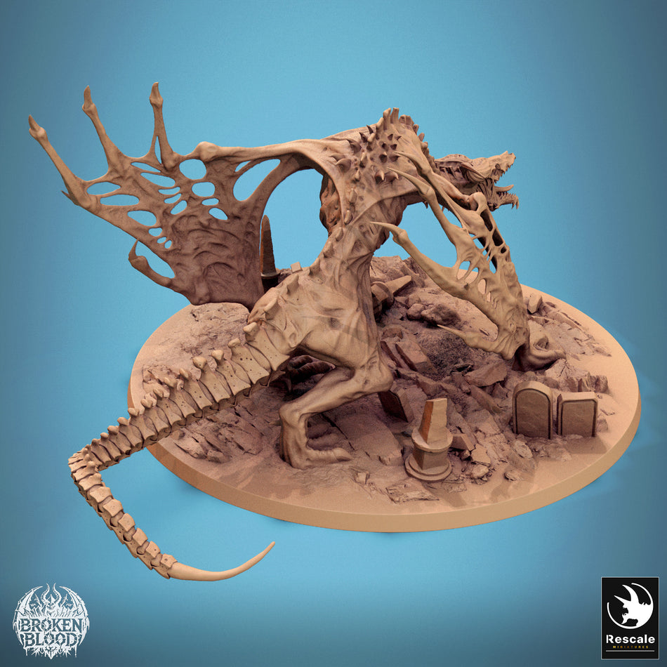 Bann Wyvern aus der Reihe Broken Blood von Rescale Miniatures