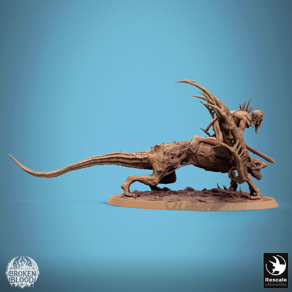 Dabeath Bat Cry aus der Reihe Broken Blood von Rescale Miniatures