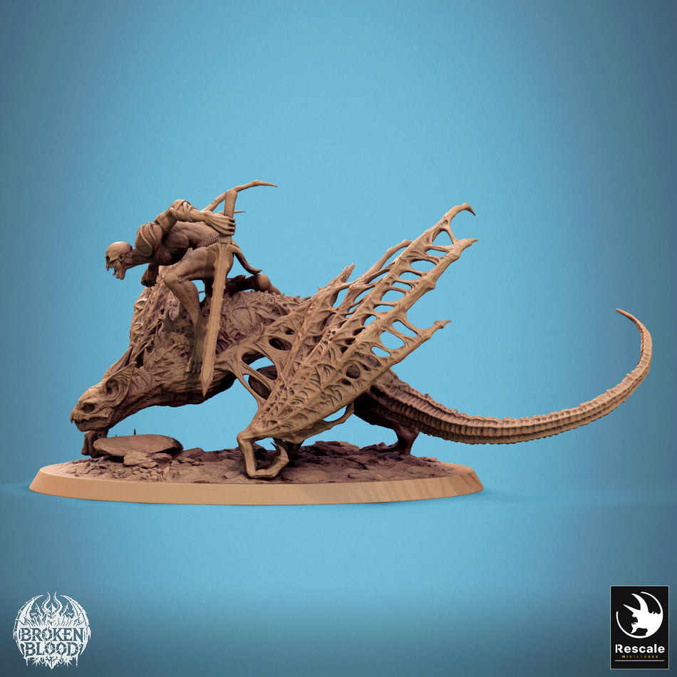 Dabeath Bat Walk aus der Reihe Broken Blood von Rescale Miniatures