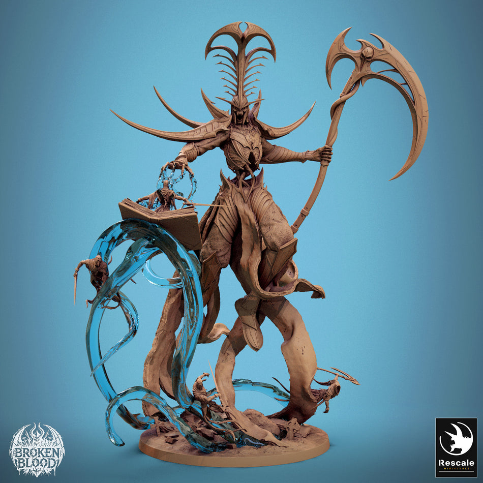 Velkaran the Fallen - Broken Blood - Rescale Miniatures