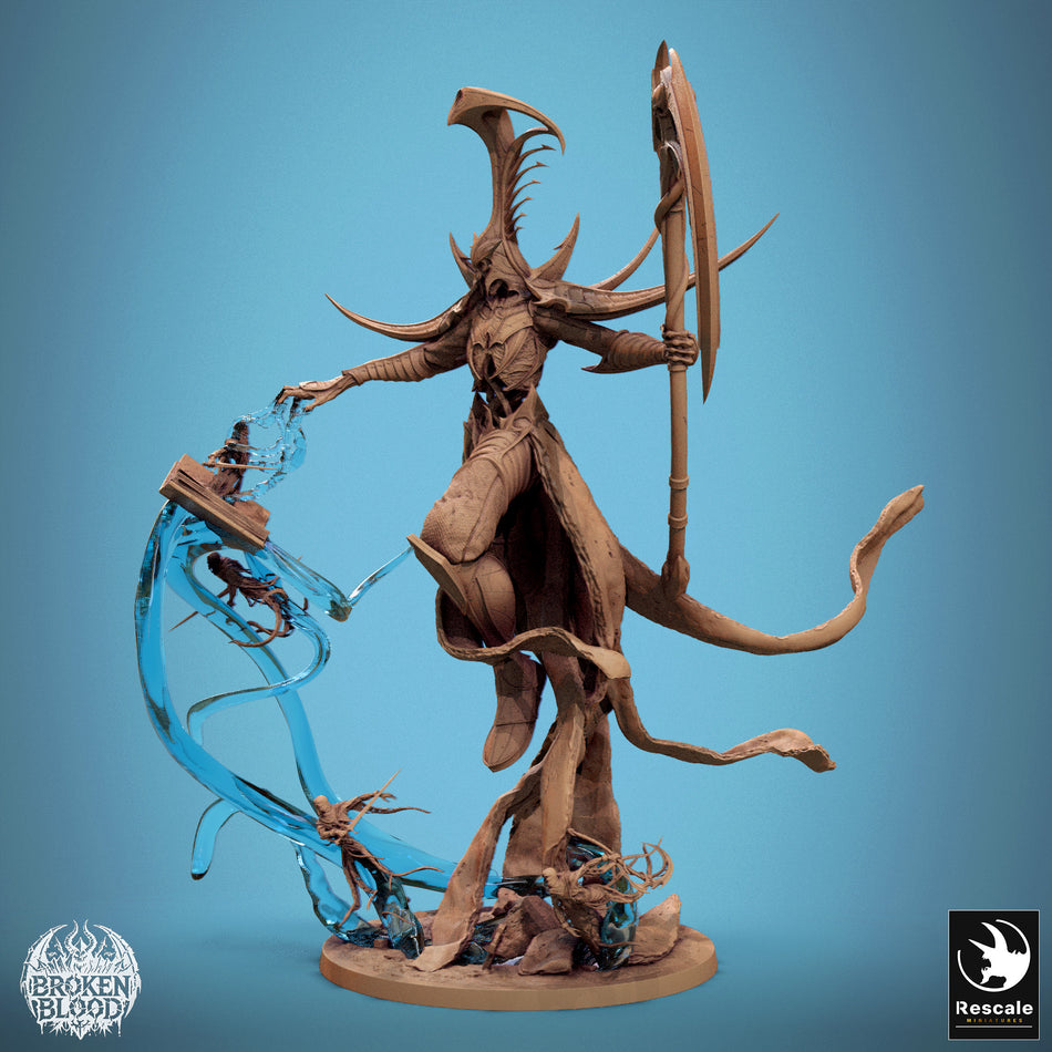Velkaran the Fallen - Broken Blood - Rescale Miniatures