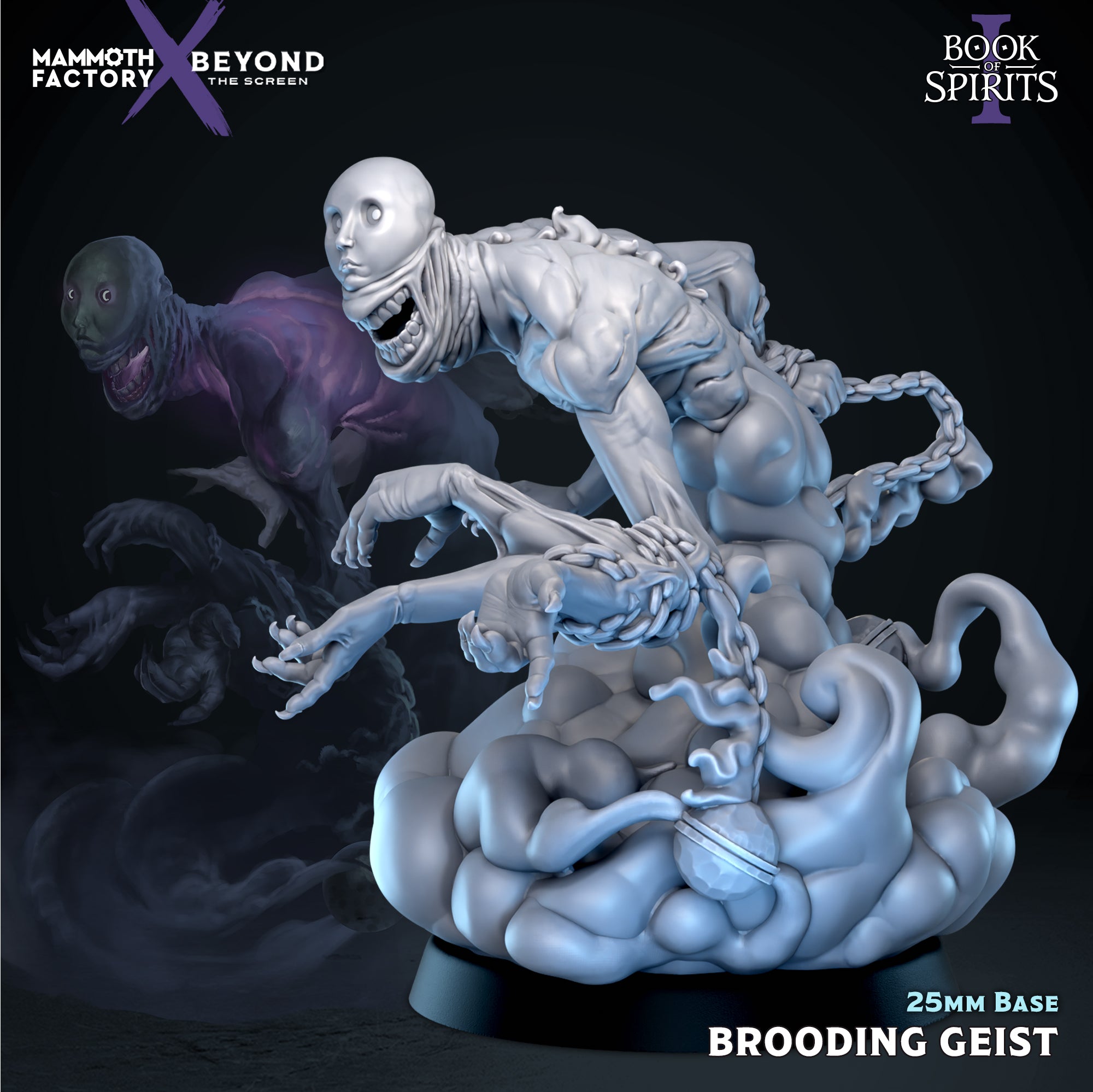 Brooding Geist - Lady of Lamentation - Book of Spirits 1 - Mammoth Factory