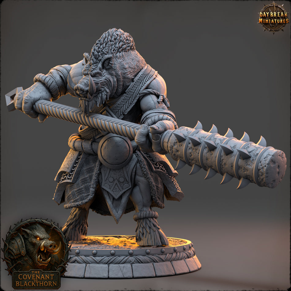Boarfolk - aus der Reihe The Covenant of Blackthornvon Daybreak Miniatures