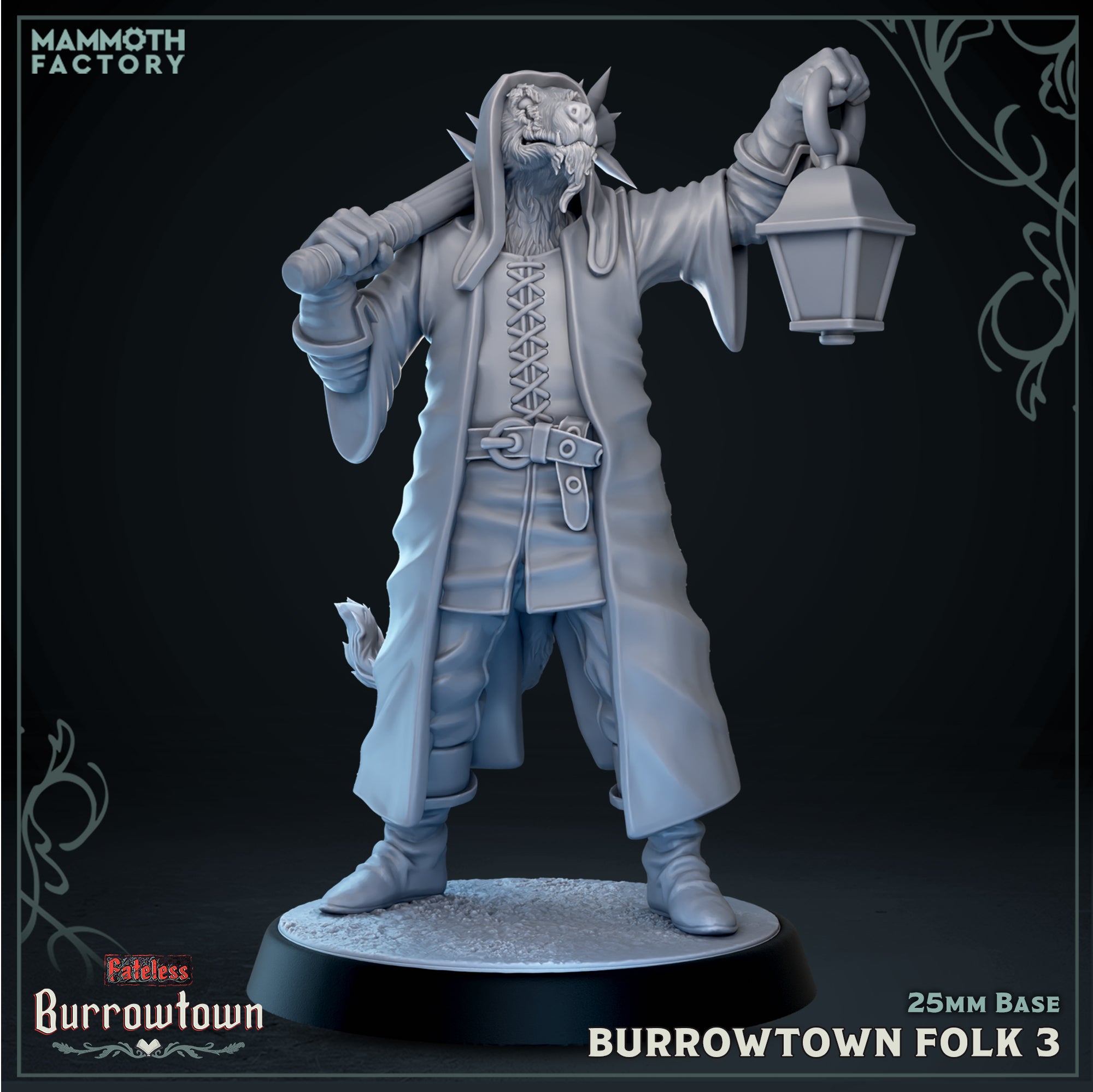 Burrowtown Folk - Fateless - Burrowtown - Mammoth Factory