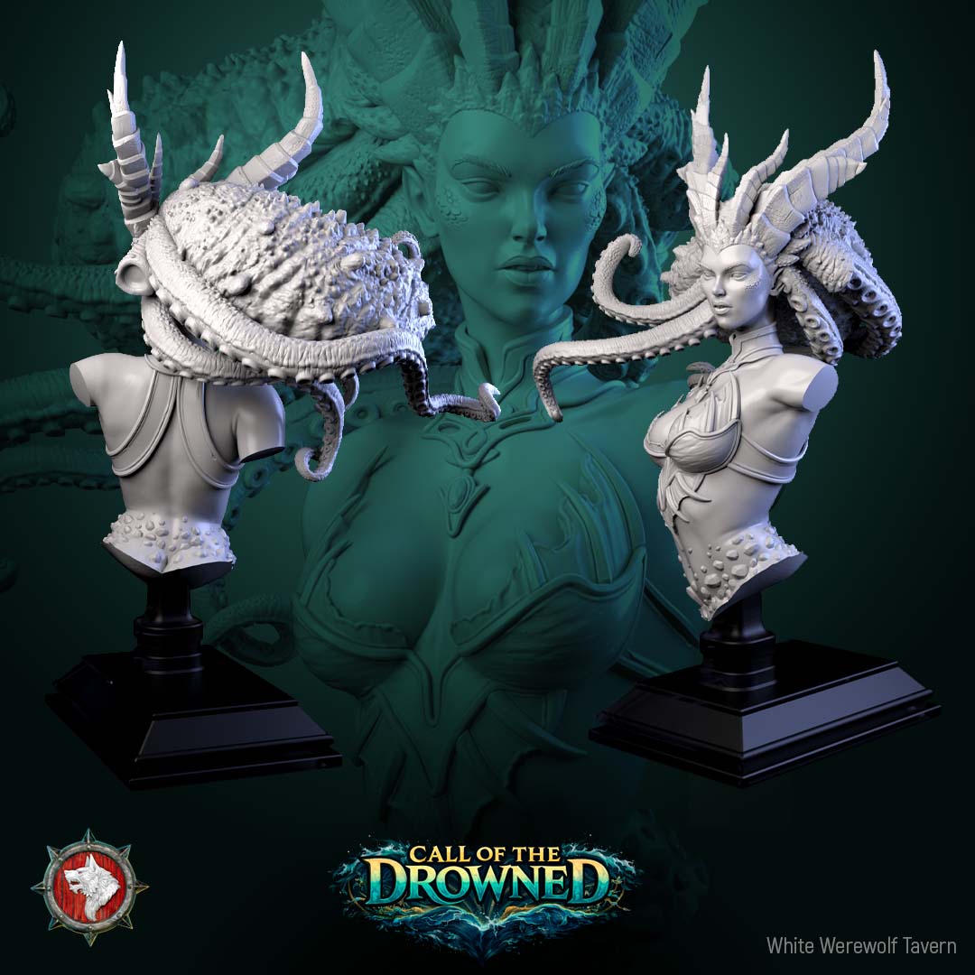 The Drowned Mother - Call of the Drowned - White Werewolf Tavern
