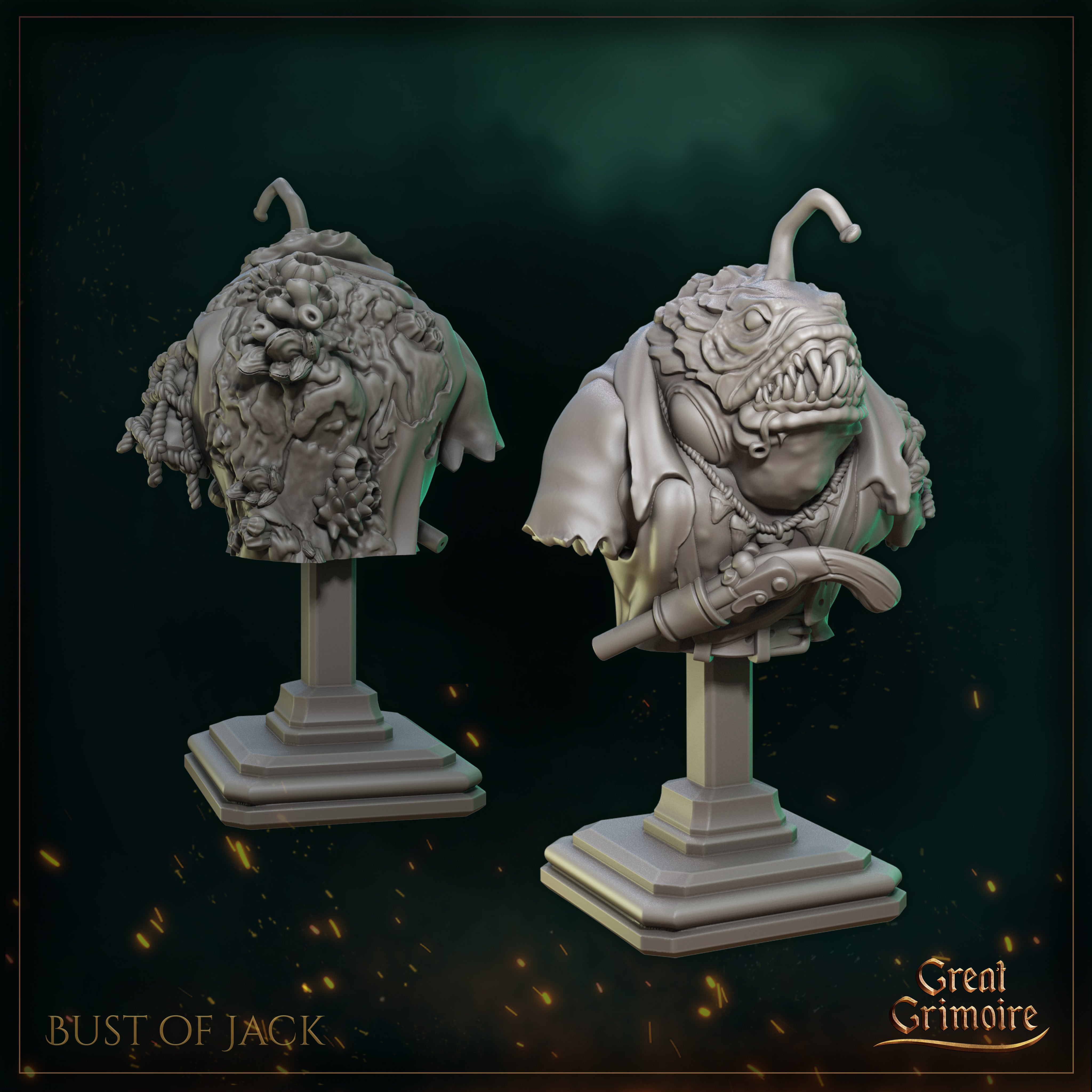 Jack - Bust aus der Reihe Abyss Devourer von Great Grimoire