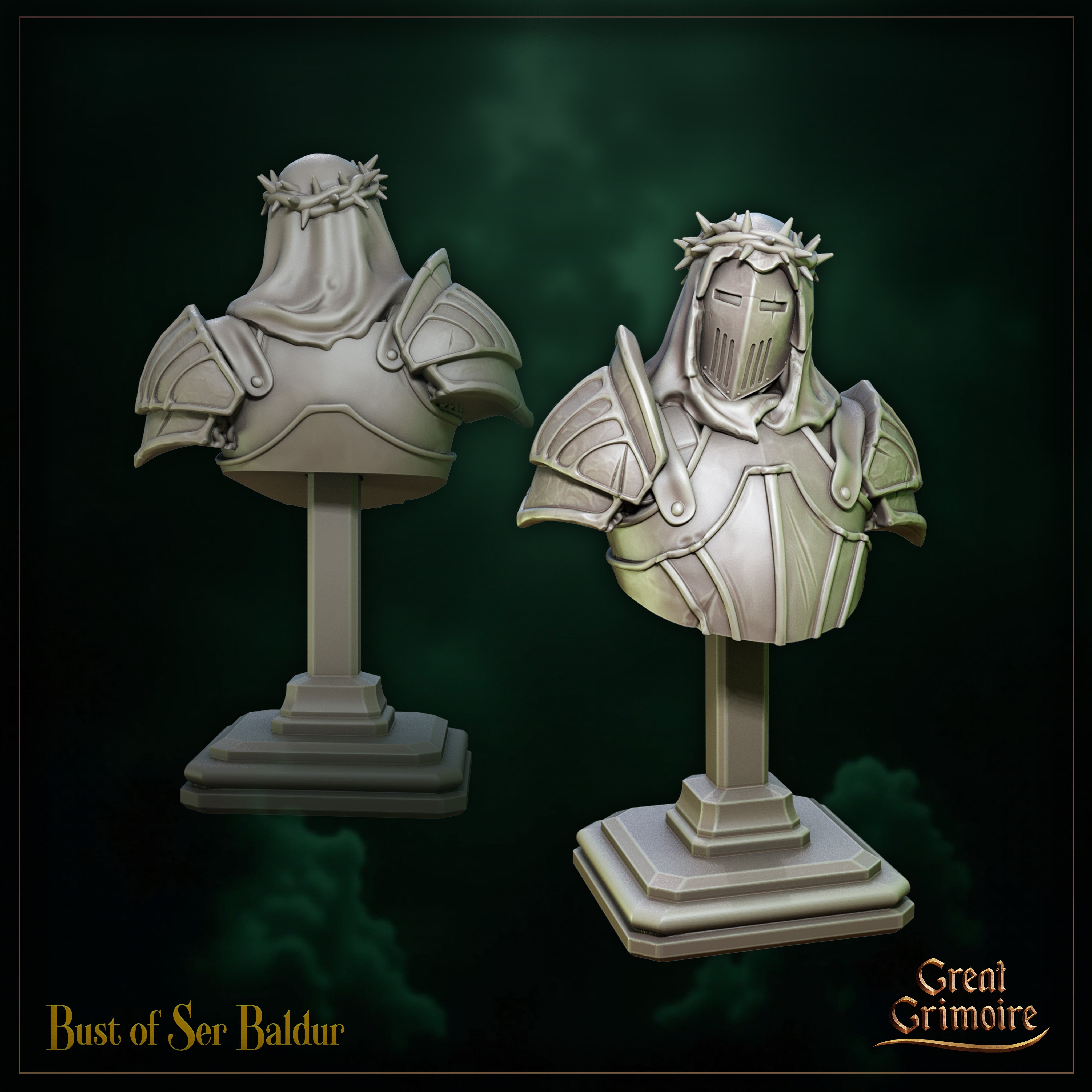 Female Young Rogue - Bust by TPK Lab