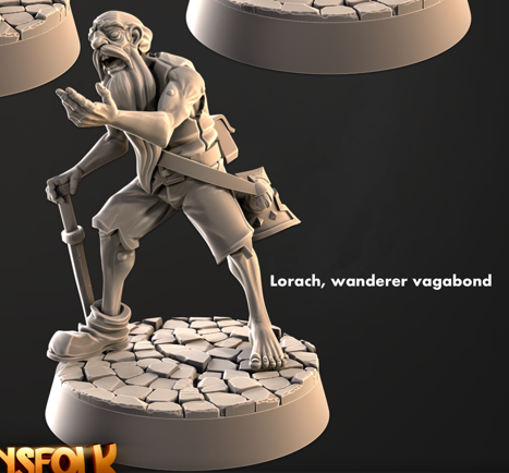 Villagers from Mennesker City - Townsfolk 2 - Cast n Play