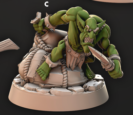 Orc Gretchins - Iron Skull Orcs - Cast n Play