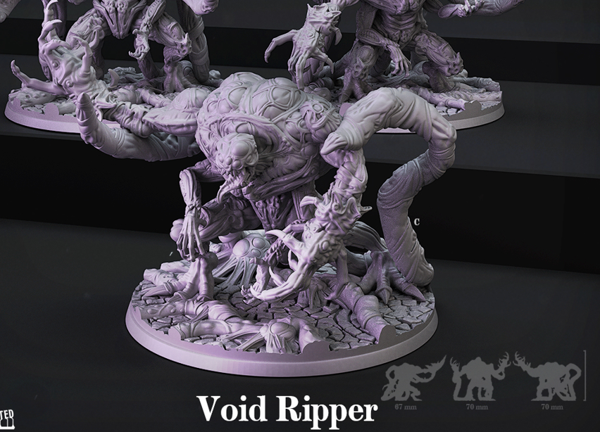 Void Ripper - Fear The Void - Cast n Play