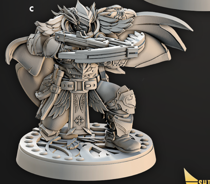 Daybreak Knights - Shields of Dawn - Cast n Play