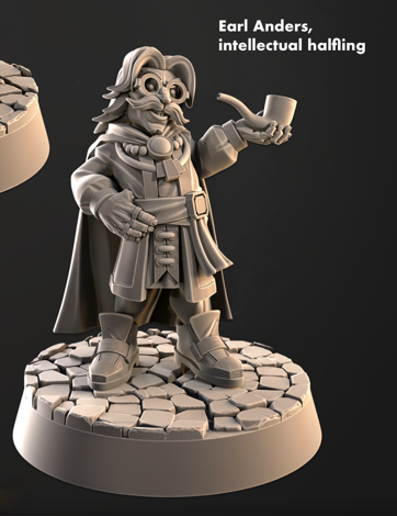 Noble Men from Mennesker City - Townsfolk 2 - Cast n Play