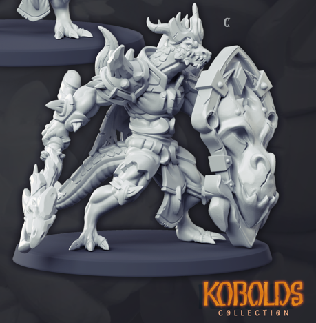 Kigrux the Leader - Kobolds - Cast n Play