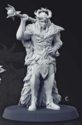 Fairy King - Forest Creatures - Cast n Play