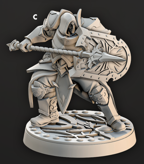 Aurora Paladin - Shields of Dawn - Cast n Play