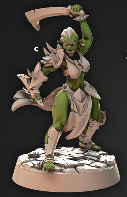 Skull Collectors - Iron Skull Orcs - Cast n Play