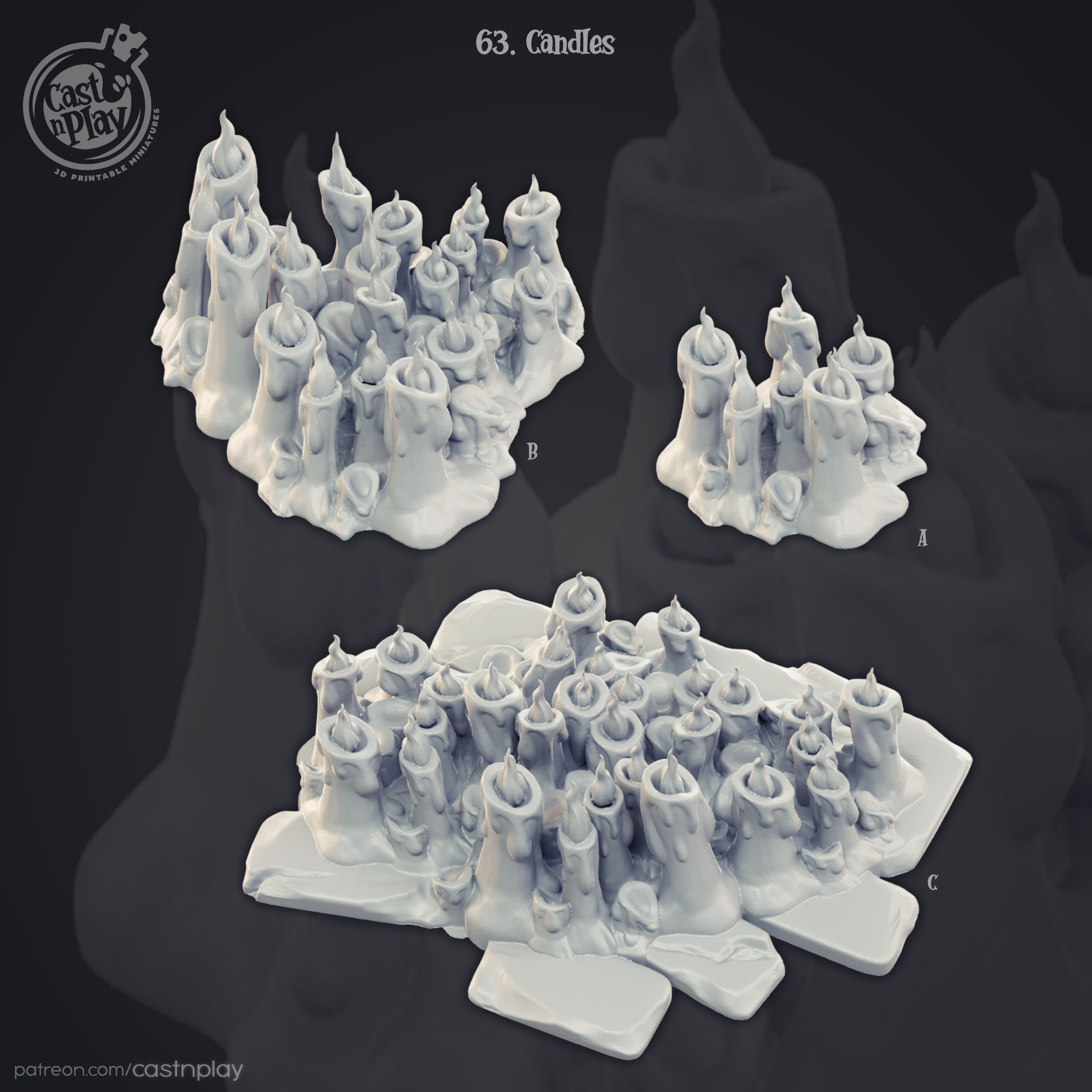 Candles - von Cast n Play