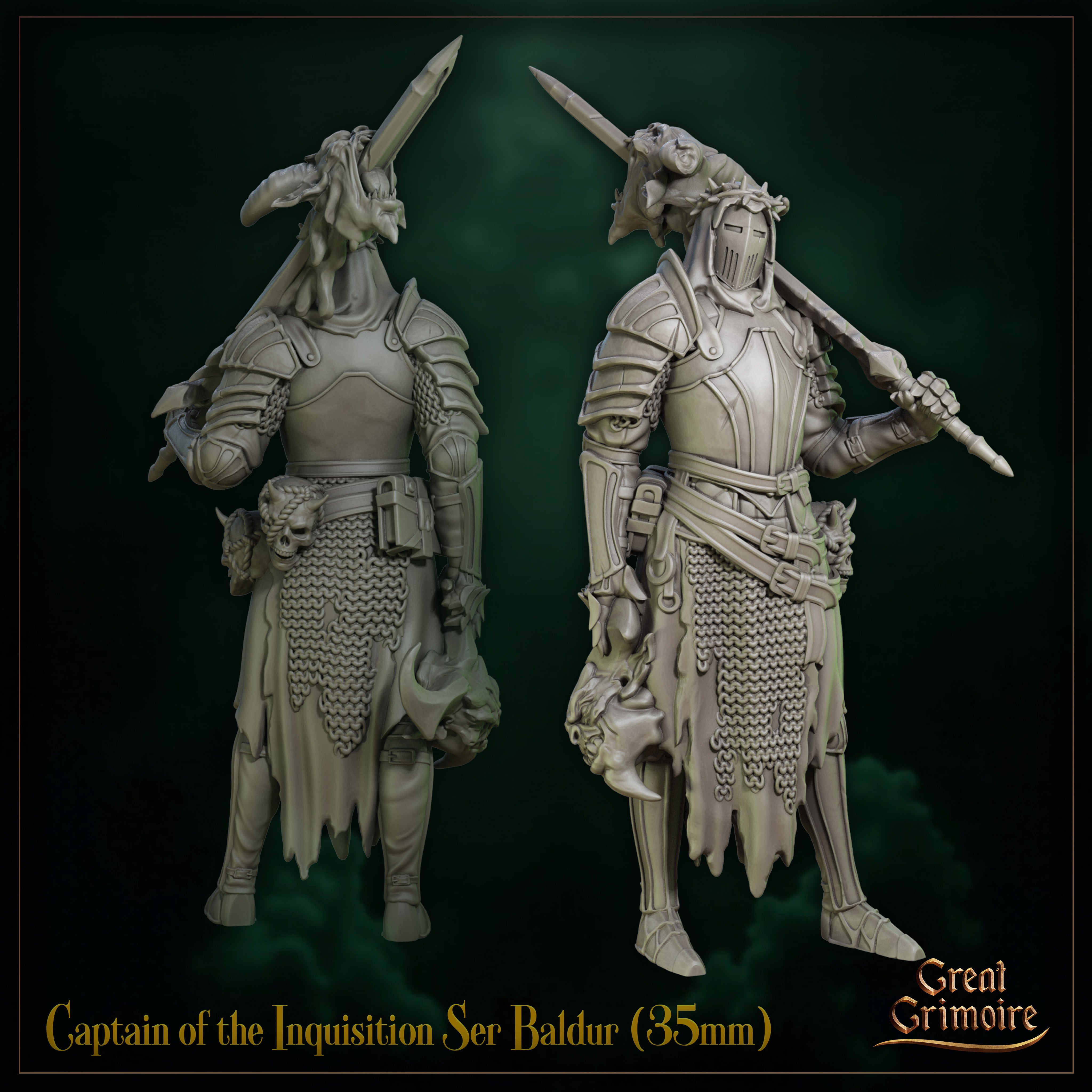 Thorn Dragon - from the Warden of Lies series by Rescale Miniatures