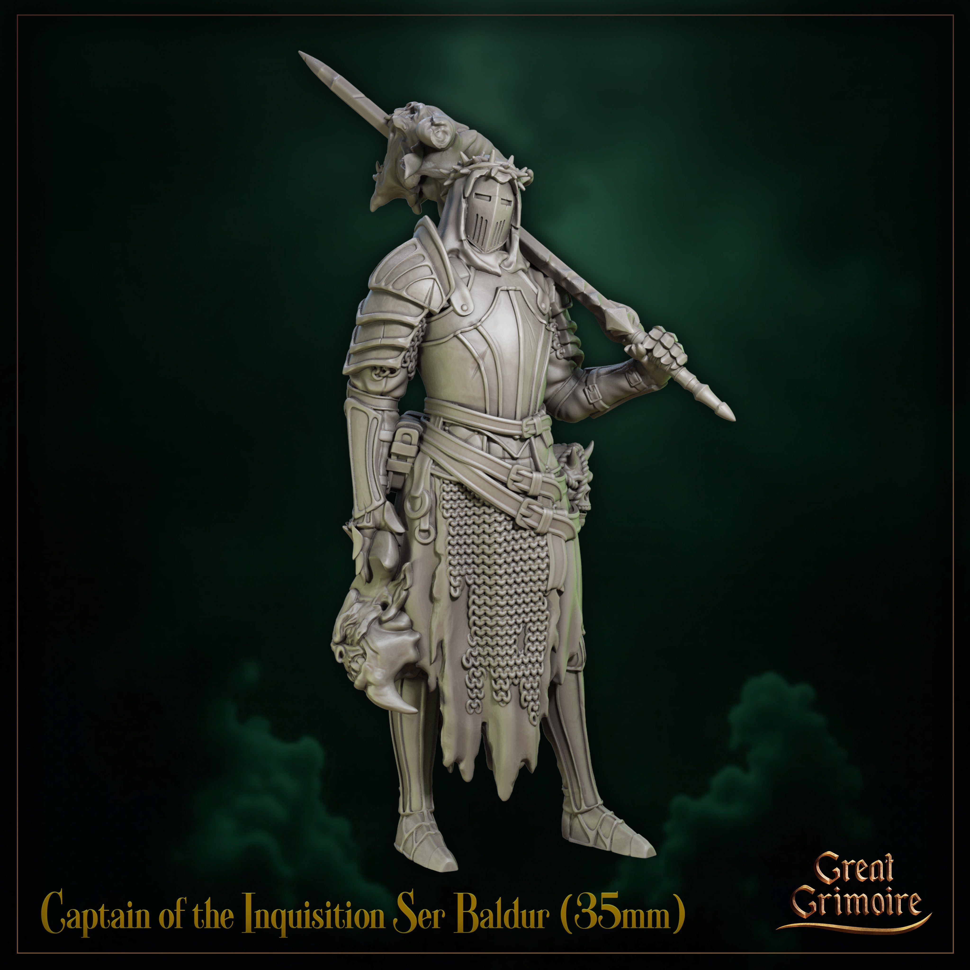 Thorn Dragon - from the Warden of Lies series by Rescale Miniatures