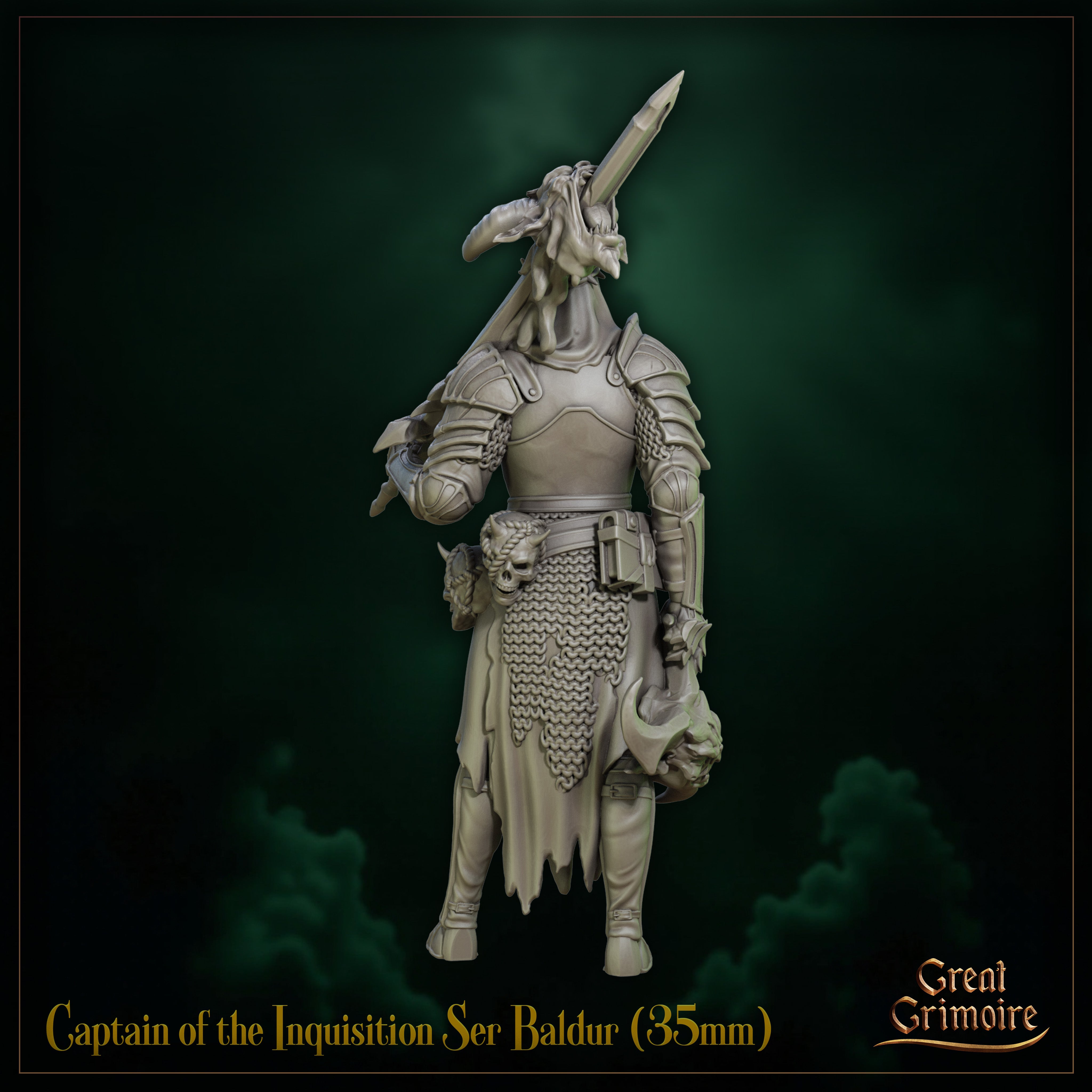Thorn Dragon - from the Warden of Lies series by Rescale Miniatures
