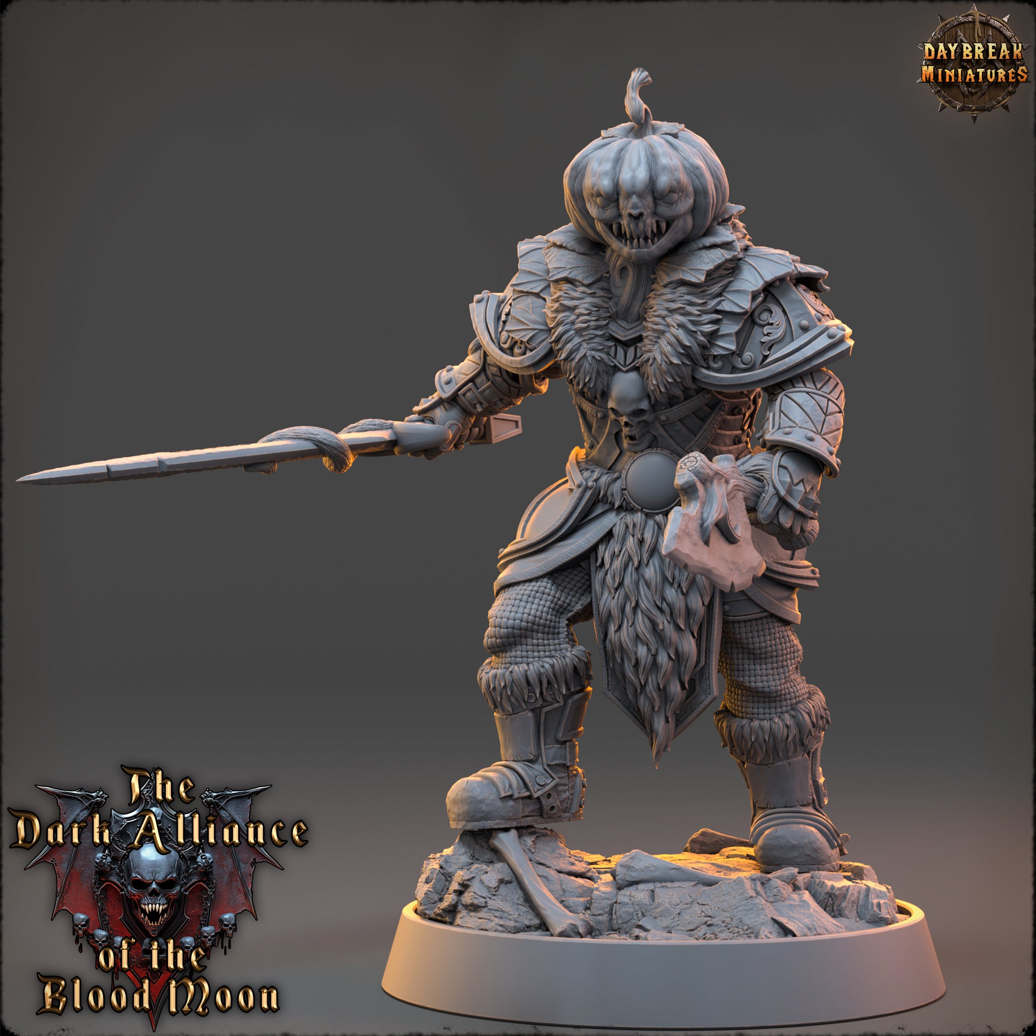 Vampire - aus der Reihe Dark Alliance of the Blood Moon von Daybreak Miniatures