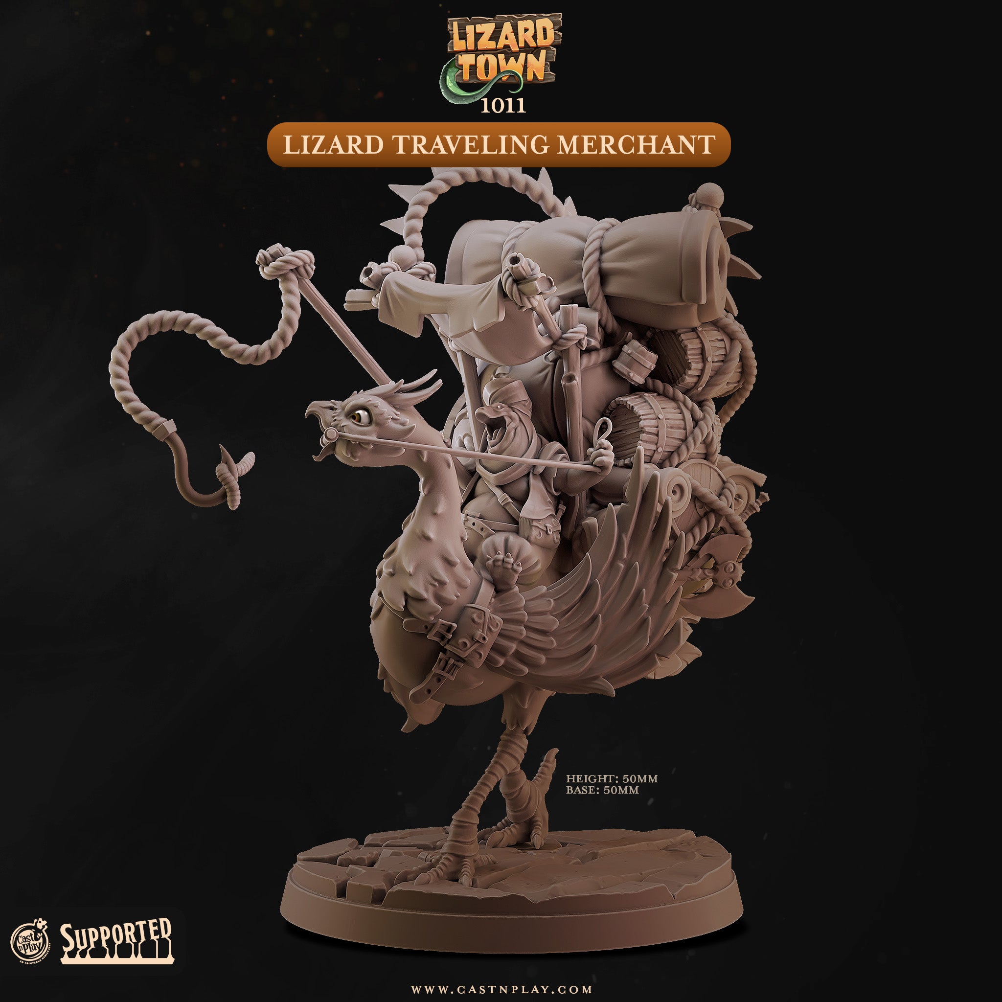 Owlfolk Allies - from the Woodland Heroes series by Cast n Play