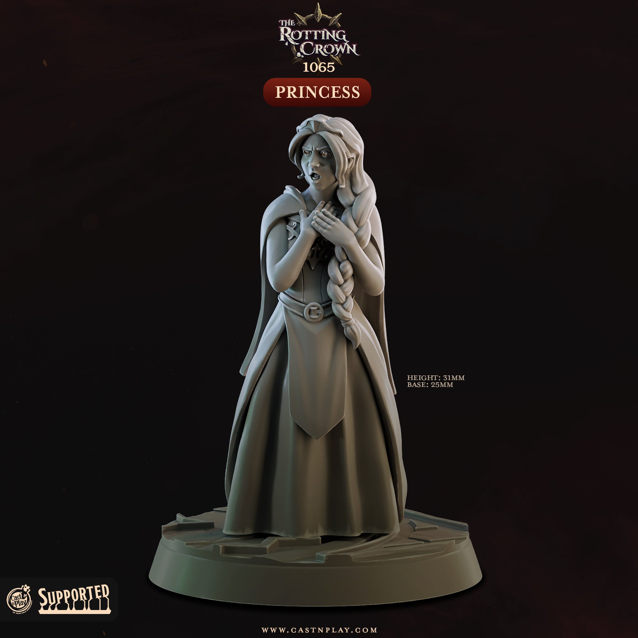 Princess - The Rotting Crown - Cast n Play