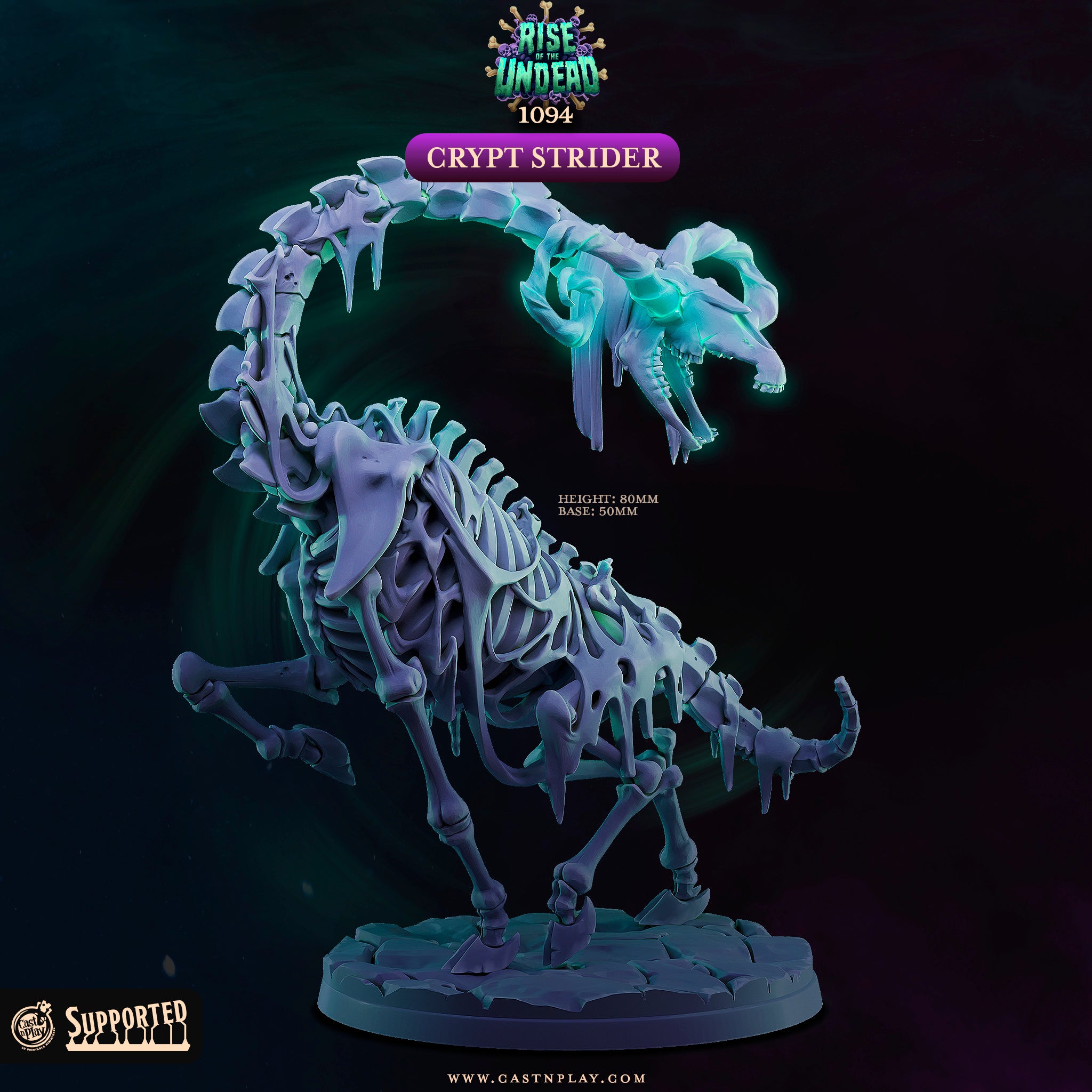 Crypt Strider - Rise of the Undead - Cast n Play