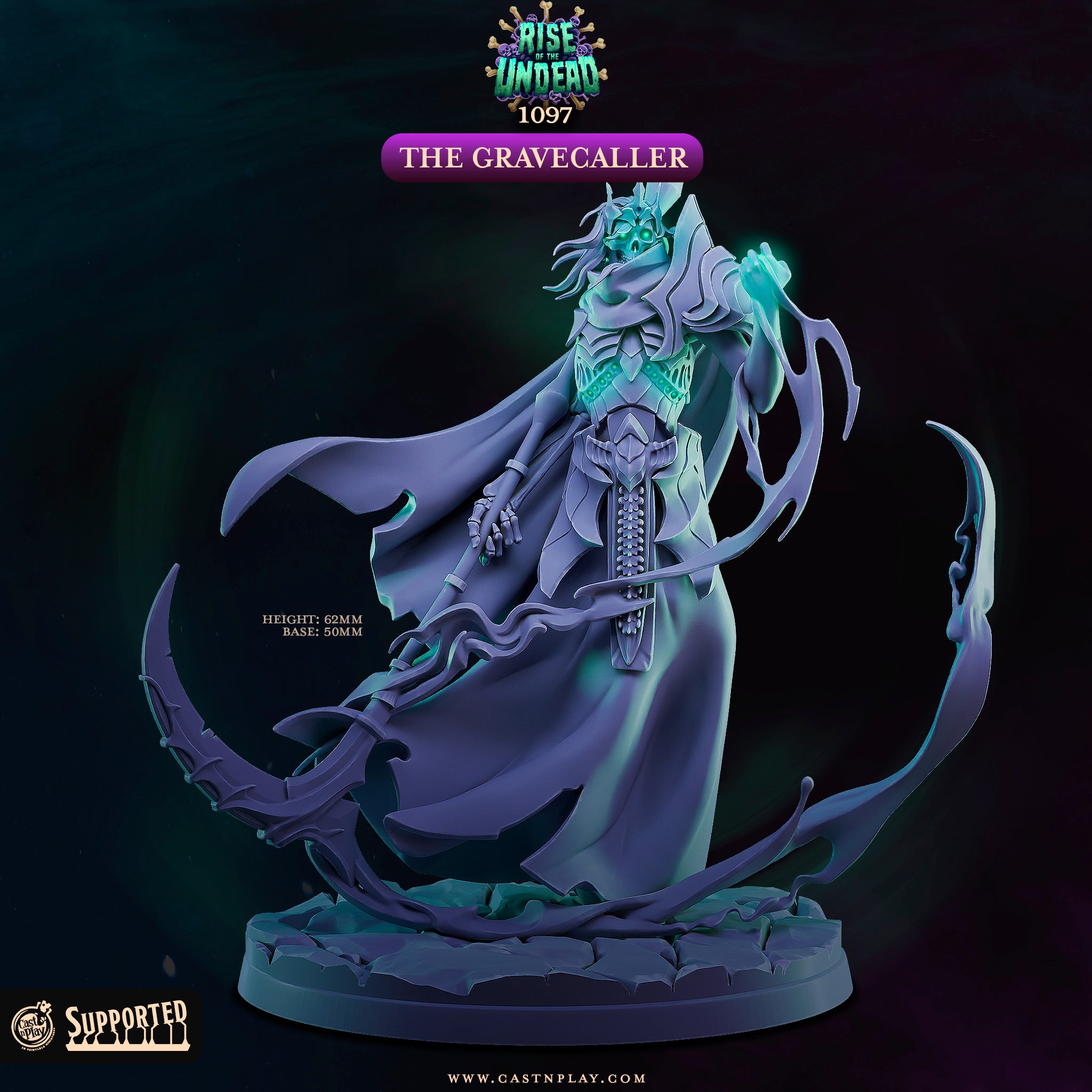 The Gravecaller - Rise of the Undead - Cast n Play