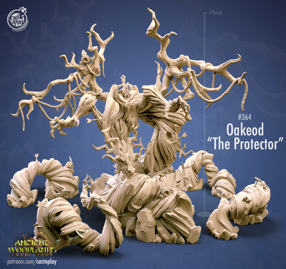 Oakeod Protector - aus der Reihe Ancient Woodplands von Cast n Play