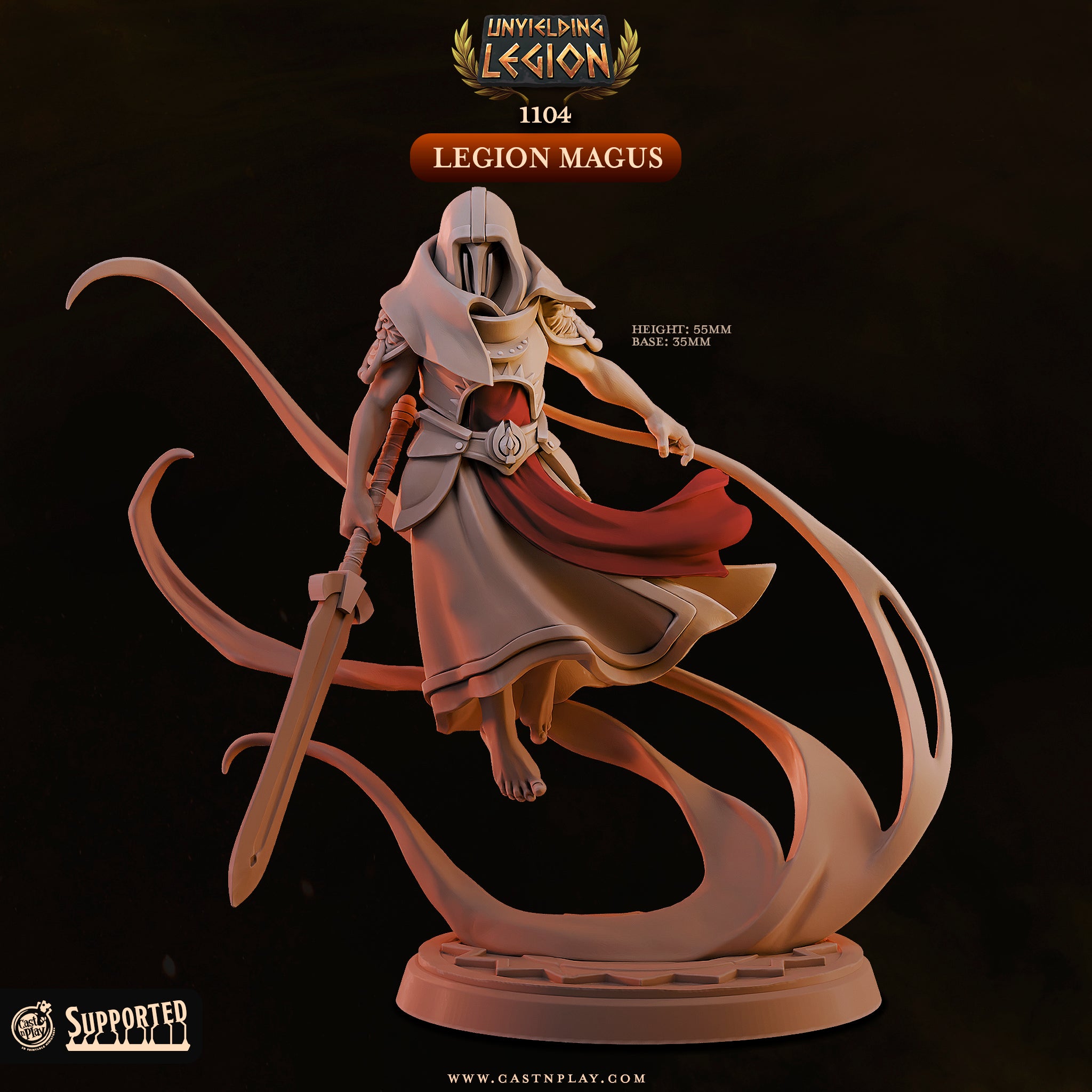 Legion Magus - Unyielding Legion - Cast n Play