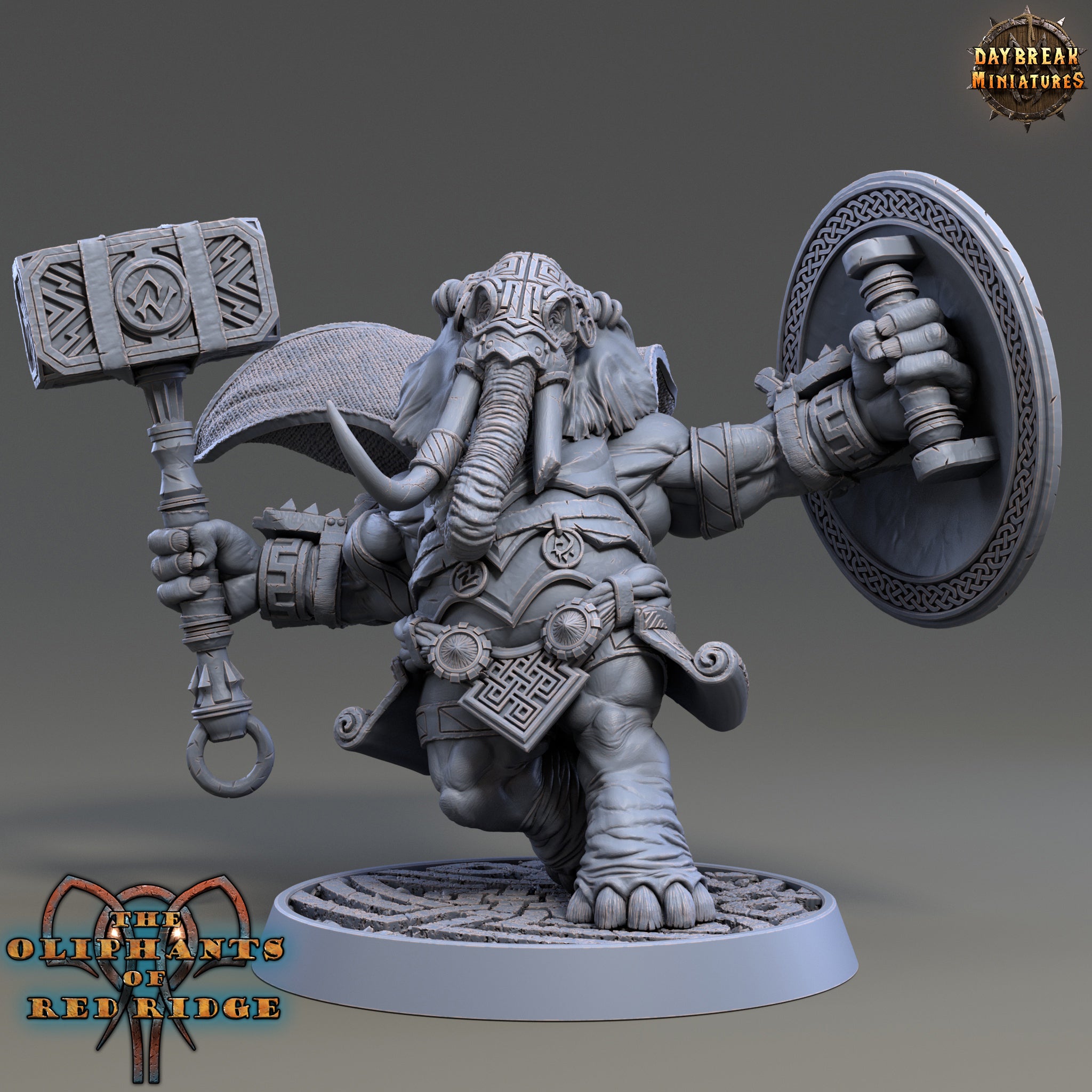 Loxodon - The Oliphants of Red Ridge - Daybreak Miniatures