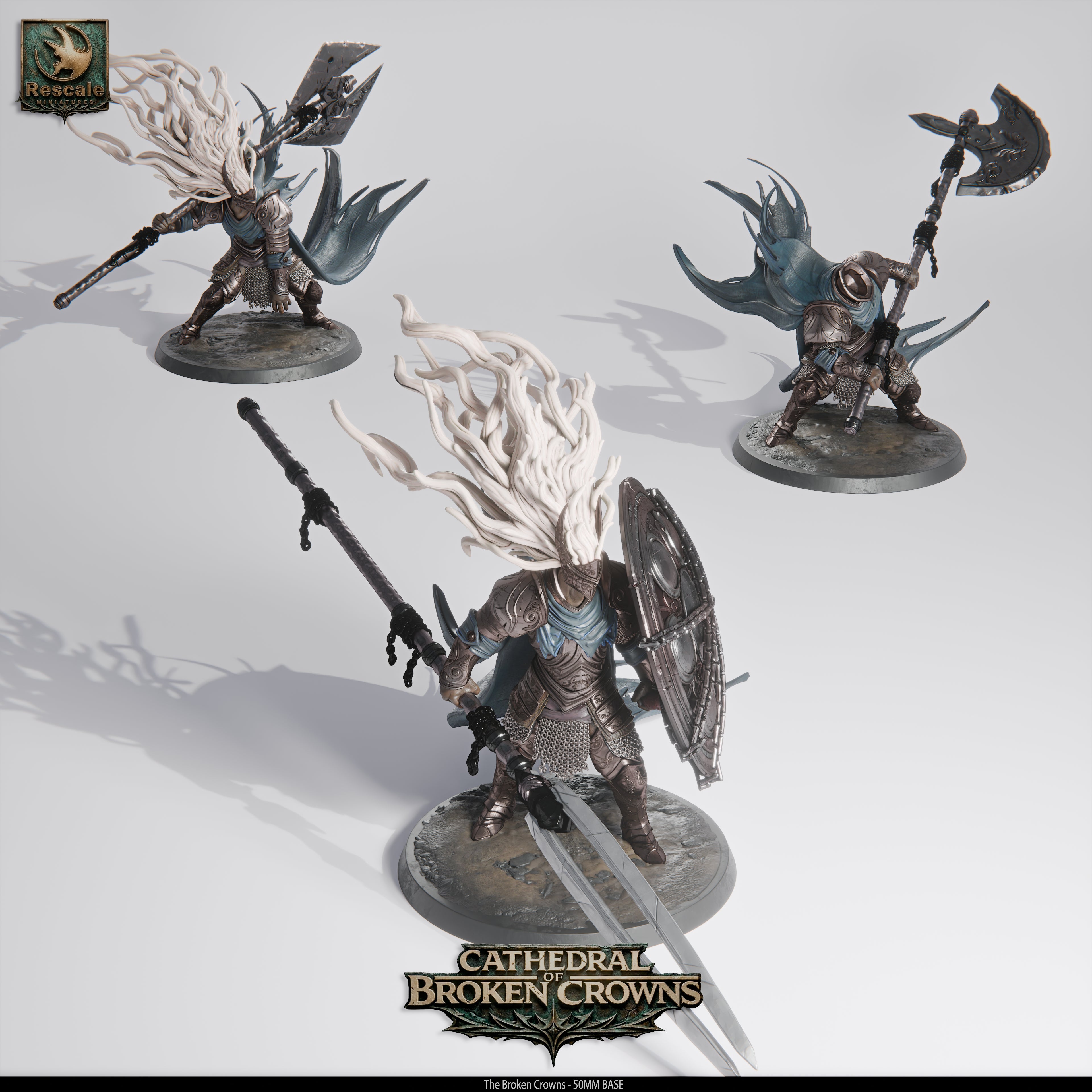 Broken Crown - Cathedral of Broken Crowns - Rescale Miniatures