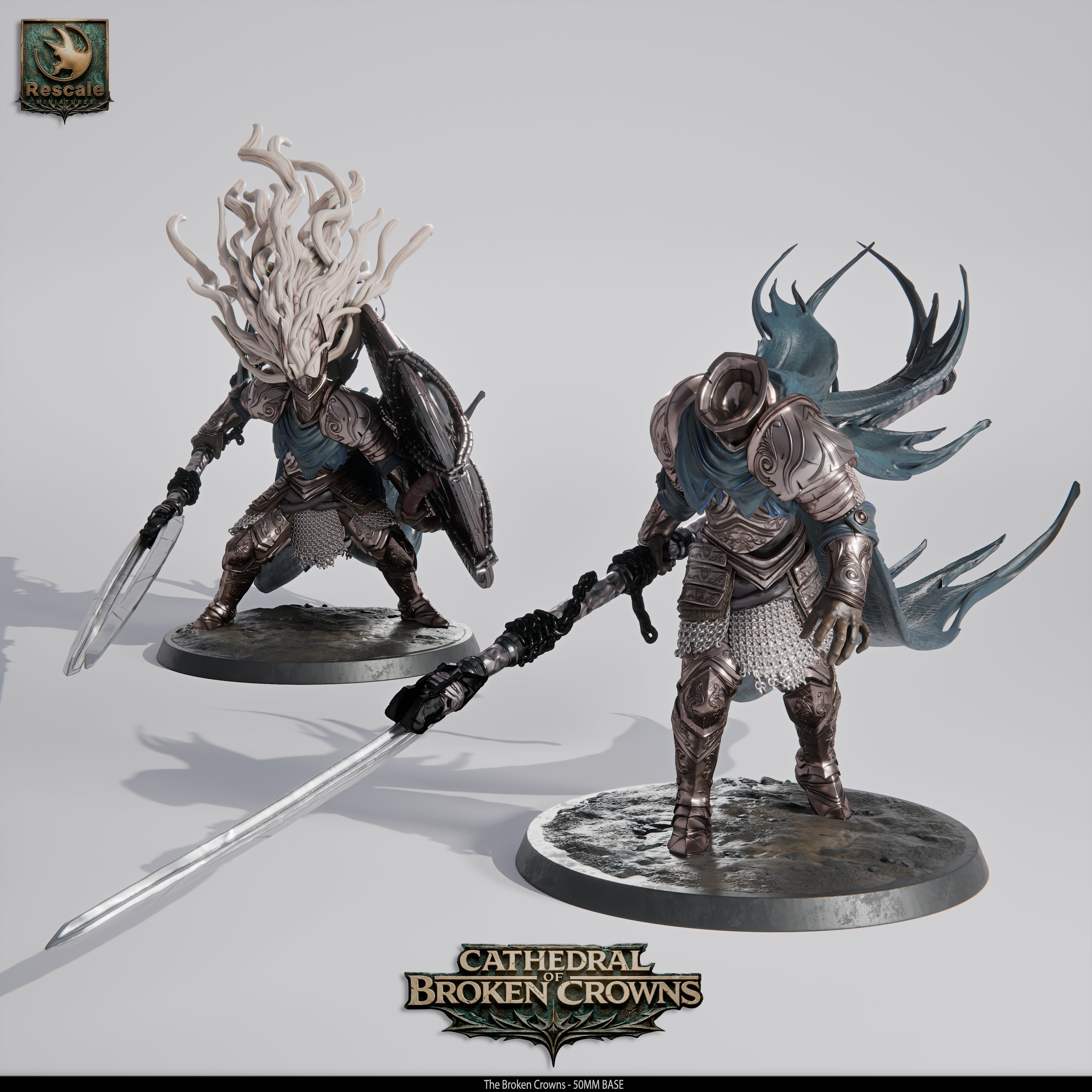 Broken Crown - Cathedral of Broken Crowns - Rescale Miniatures