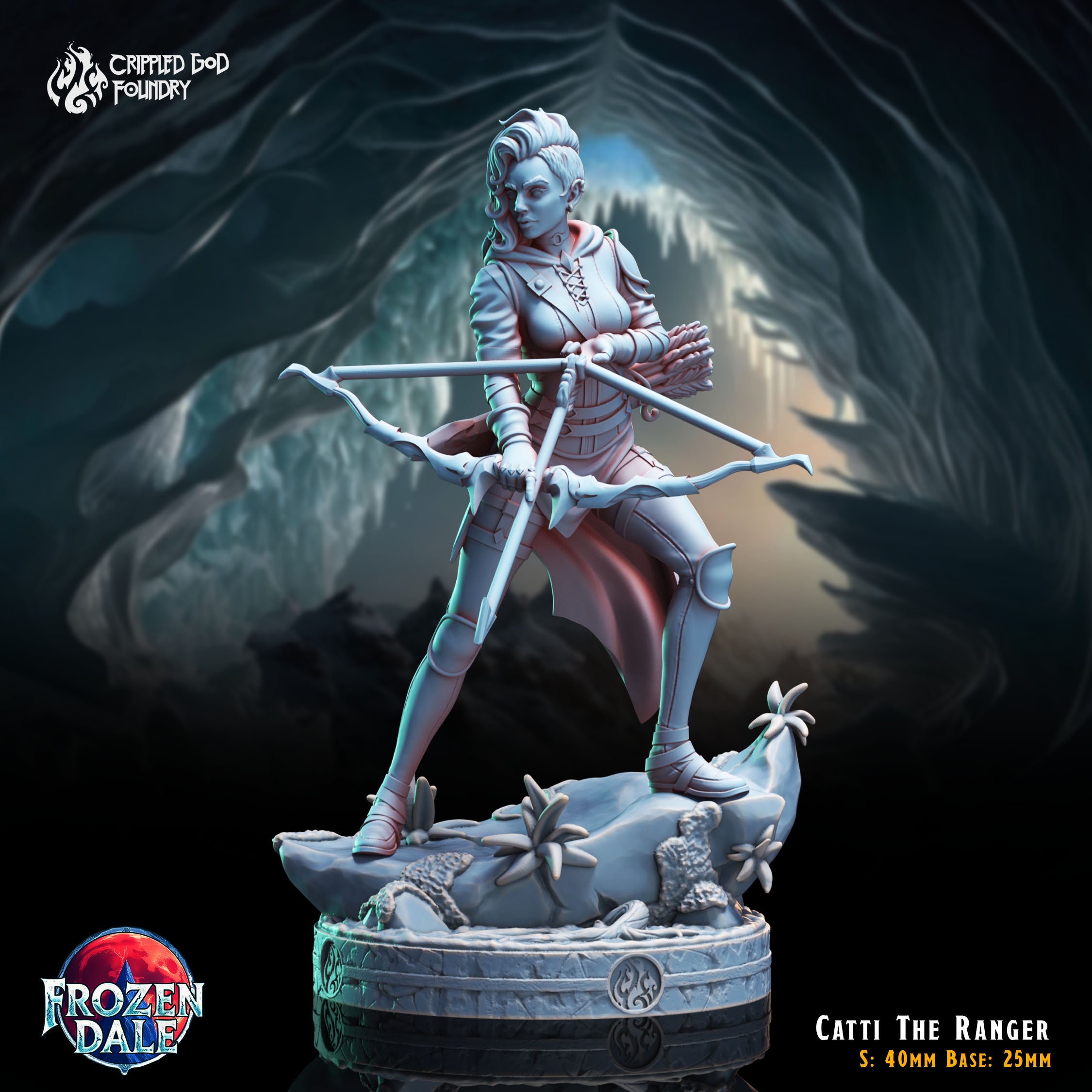 Catti the Ranger - aus der Reihe Frozen Dale von Crippled God Foundry